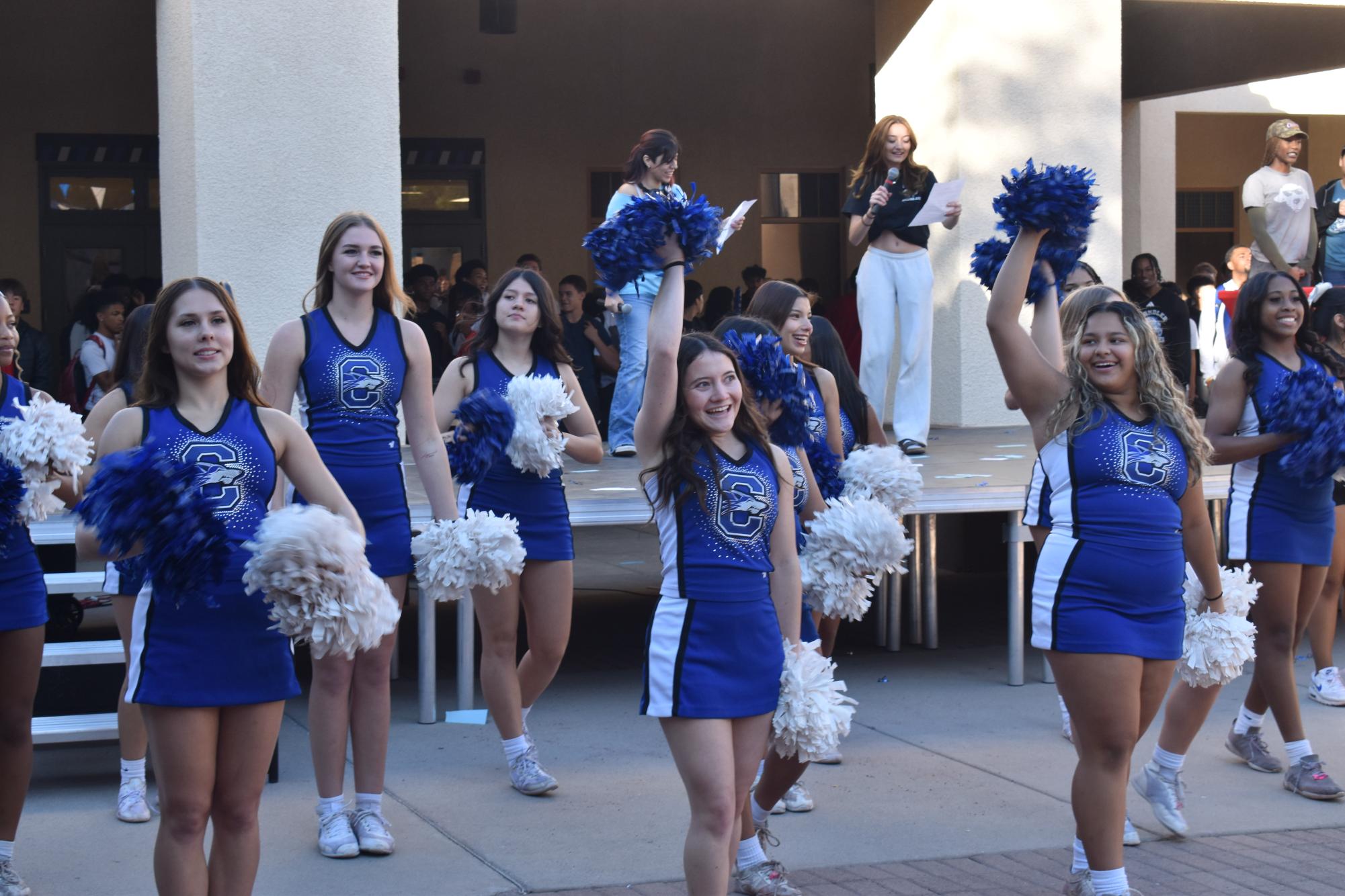 Photo Highlights: Battle of AZ Avenue Pep Assembly - November 7, 2025