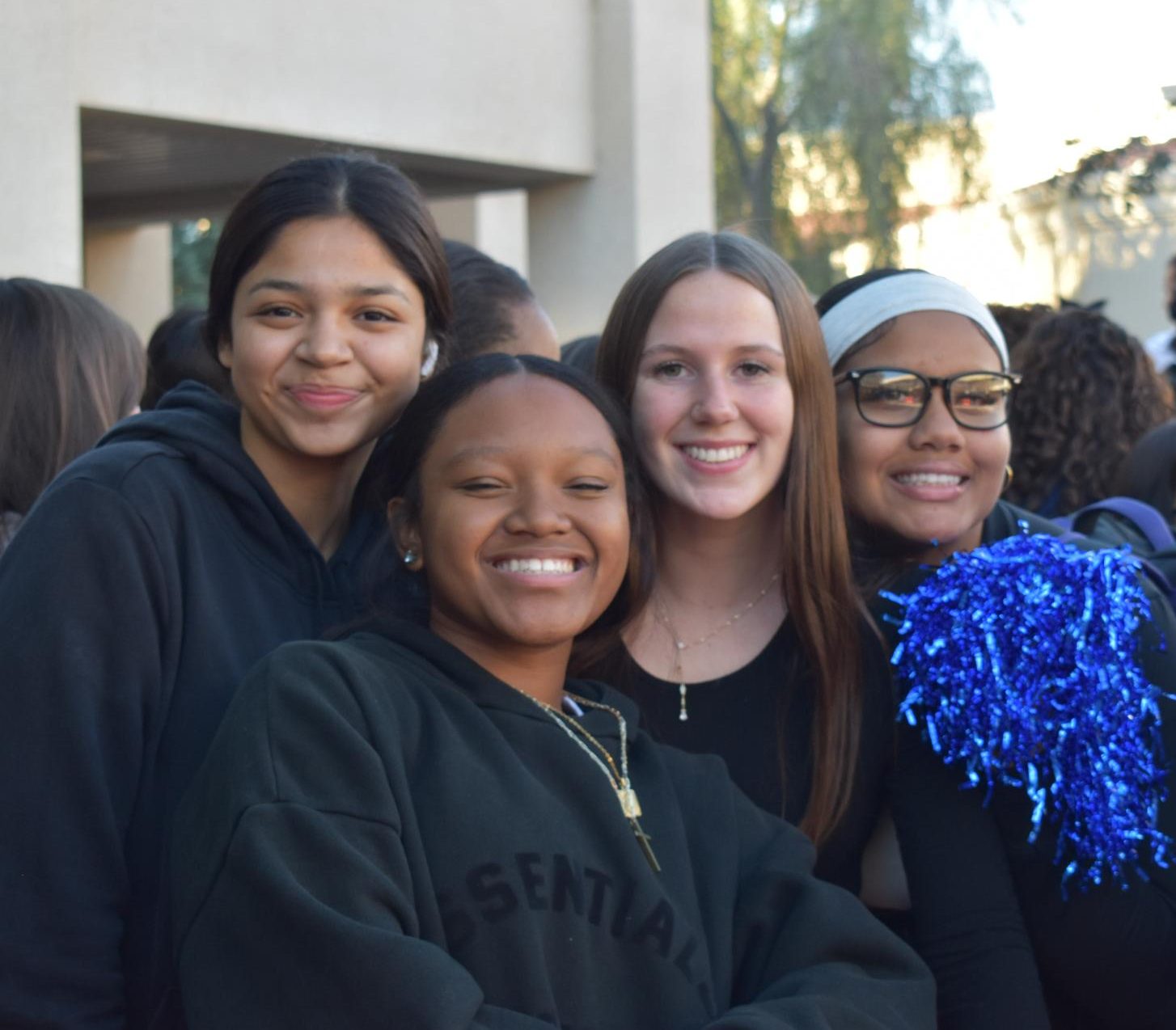 Photo Highlights: Battle of AZ Avenue Pep Assembly - November 7, 2025