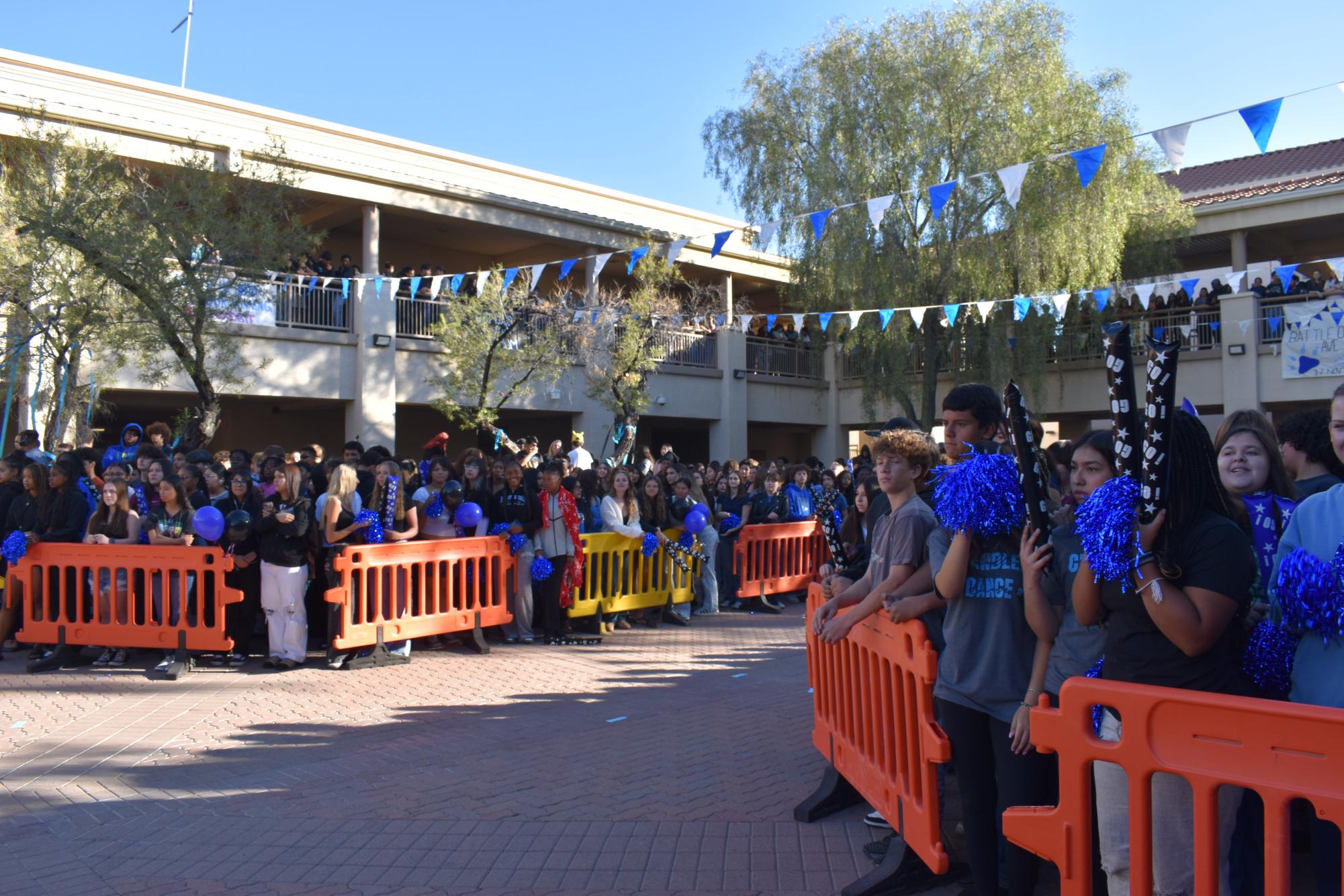 Photo Highlights: Battle of AZ Avenue Pep Assembly - November 7, 2025