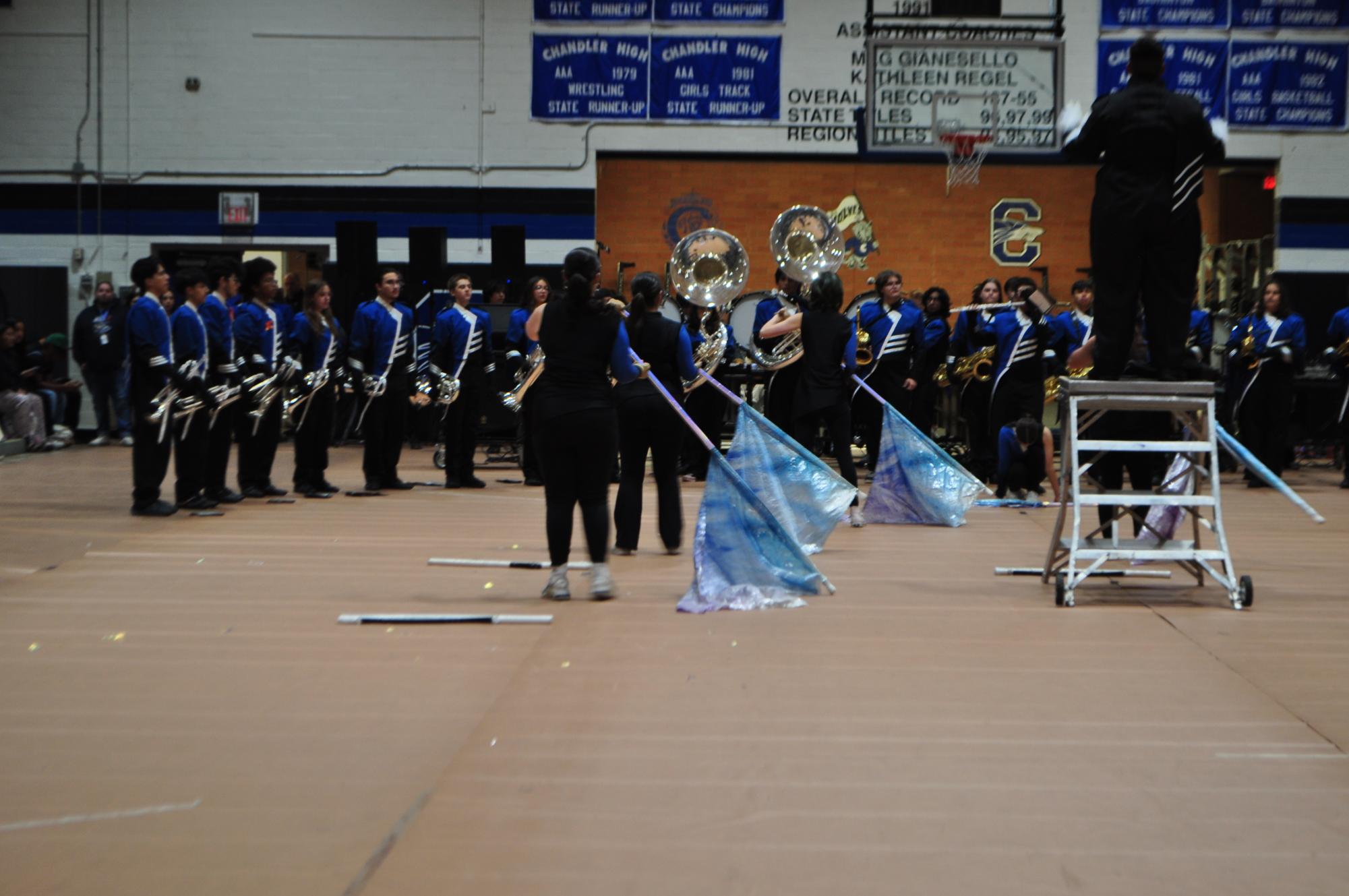 Photo Highlights: Chandler High School Winter Assembly on December 12, 2025