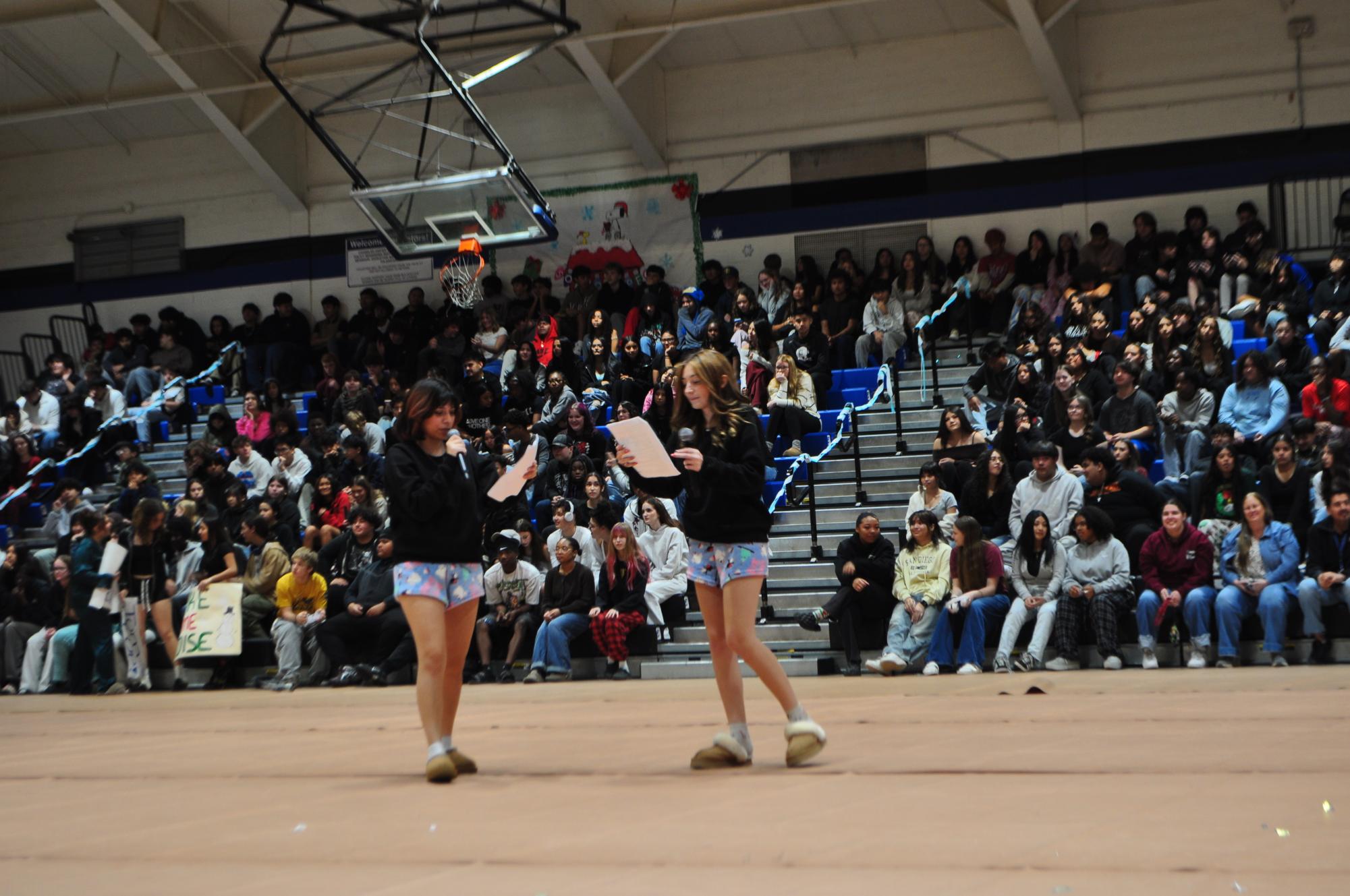 Photo Highlights: Chandler High School Winter Assembly on December 12, 2025