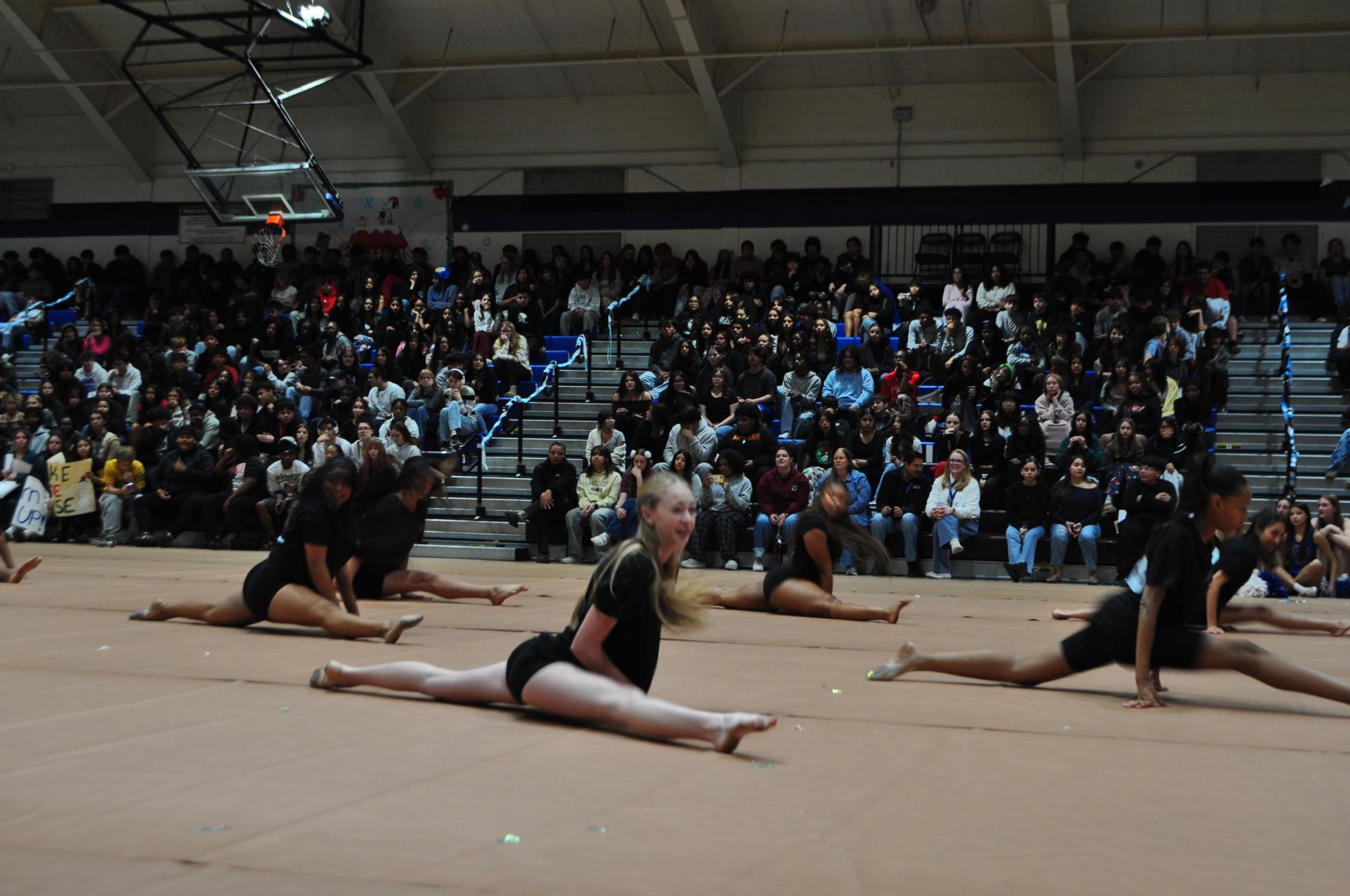 Photo Highlights: Chandler High School Winter Assembly on December 12, 2025