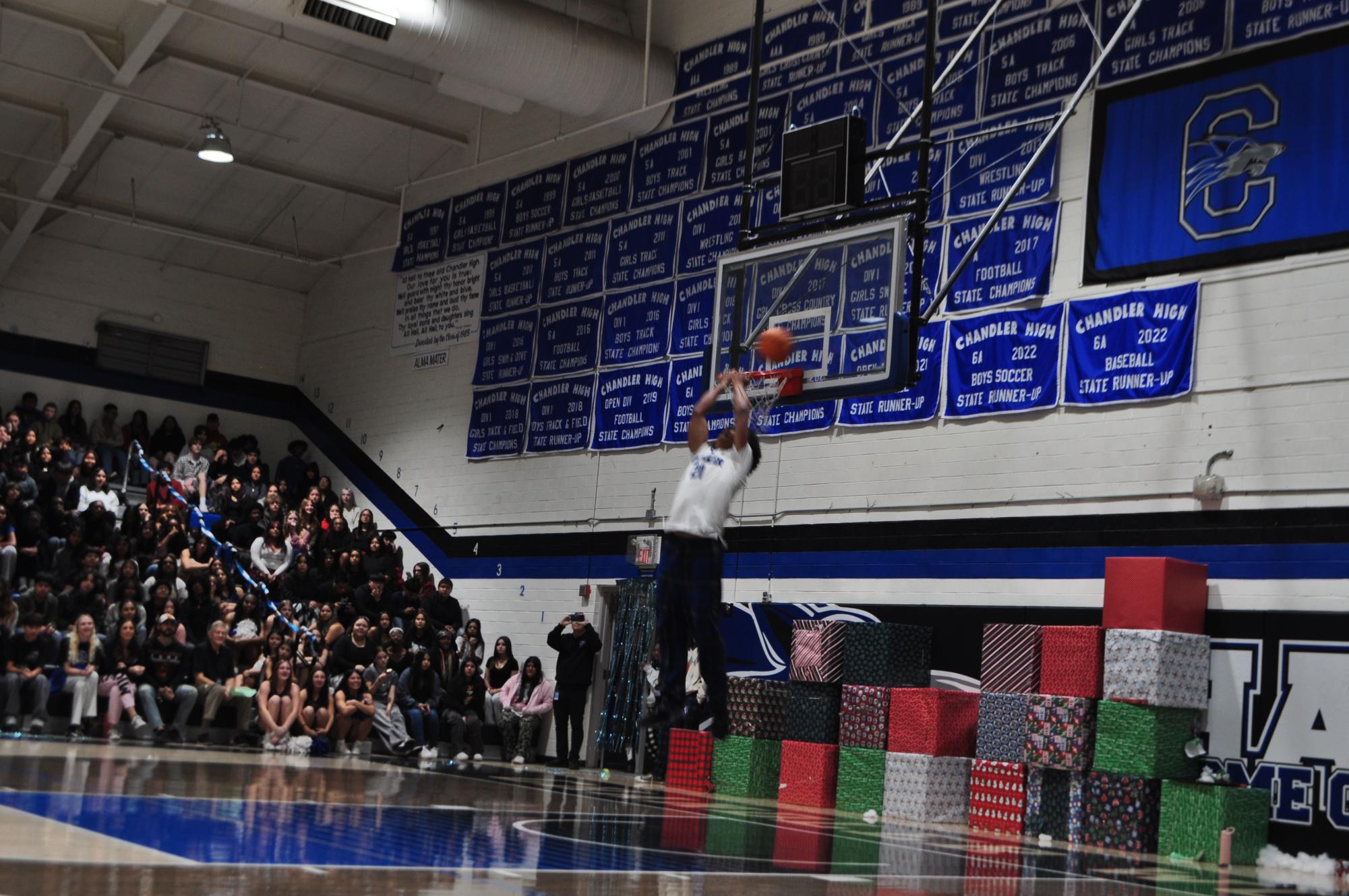 Photo Highlights: Chandler High School Winter Assembly on December 12, 2025