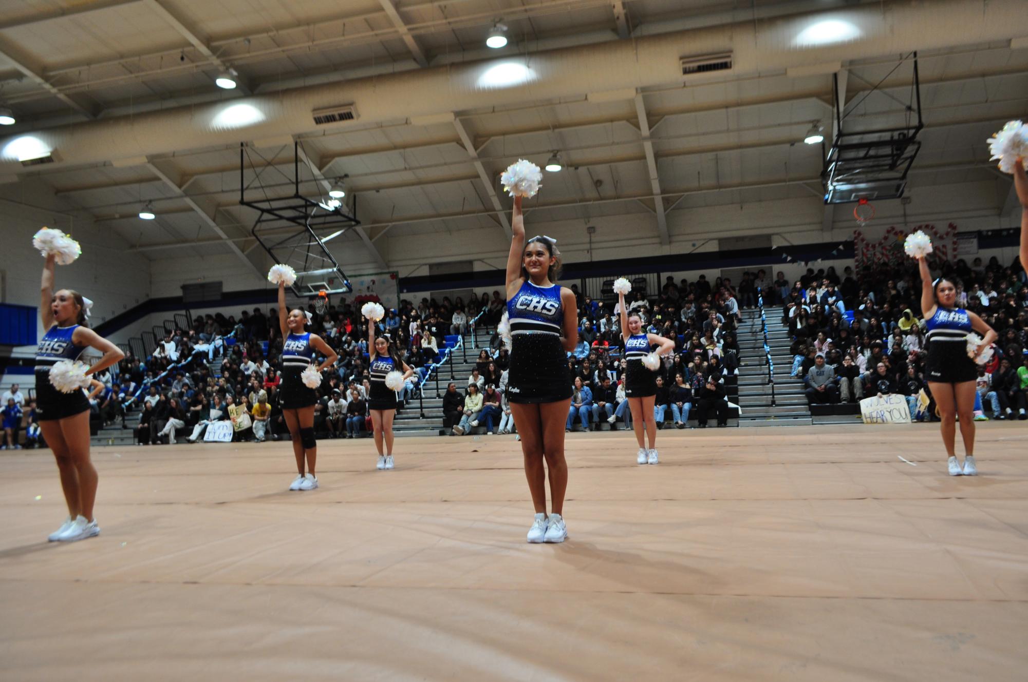 Photo Highlights: Chandler High School Winter Assembly on December 12, 2025