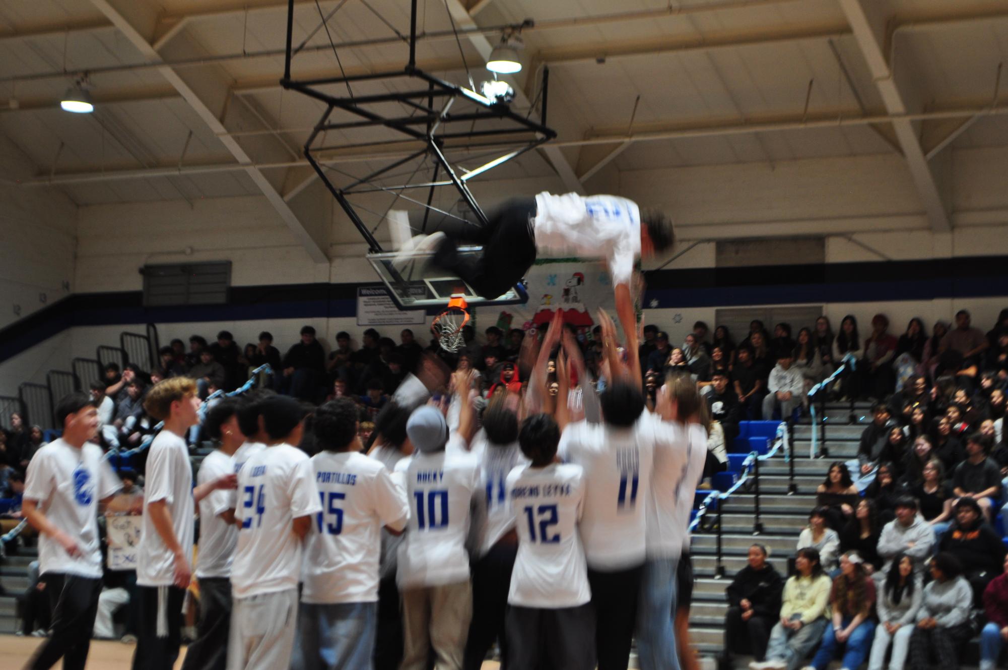 Photo Highlights: Chandler High School Winter Assembly on December 12, 2025