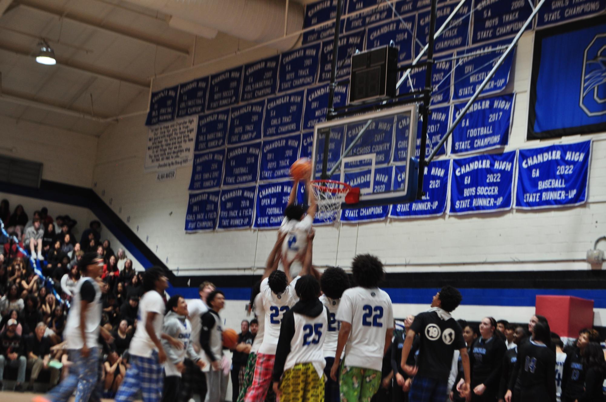 Photo Highlights: Chandler High School Winter Assembly on December 12, 2025