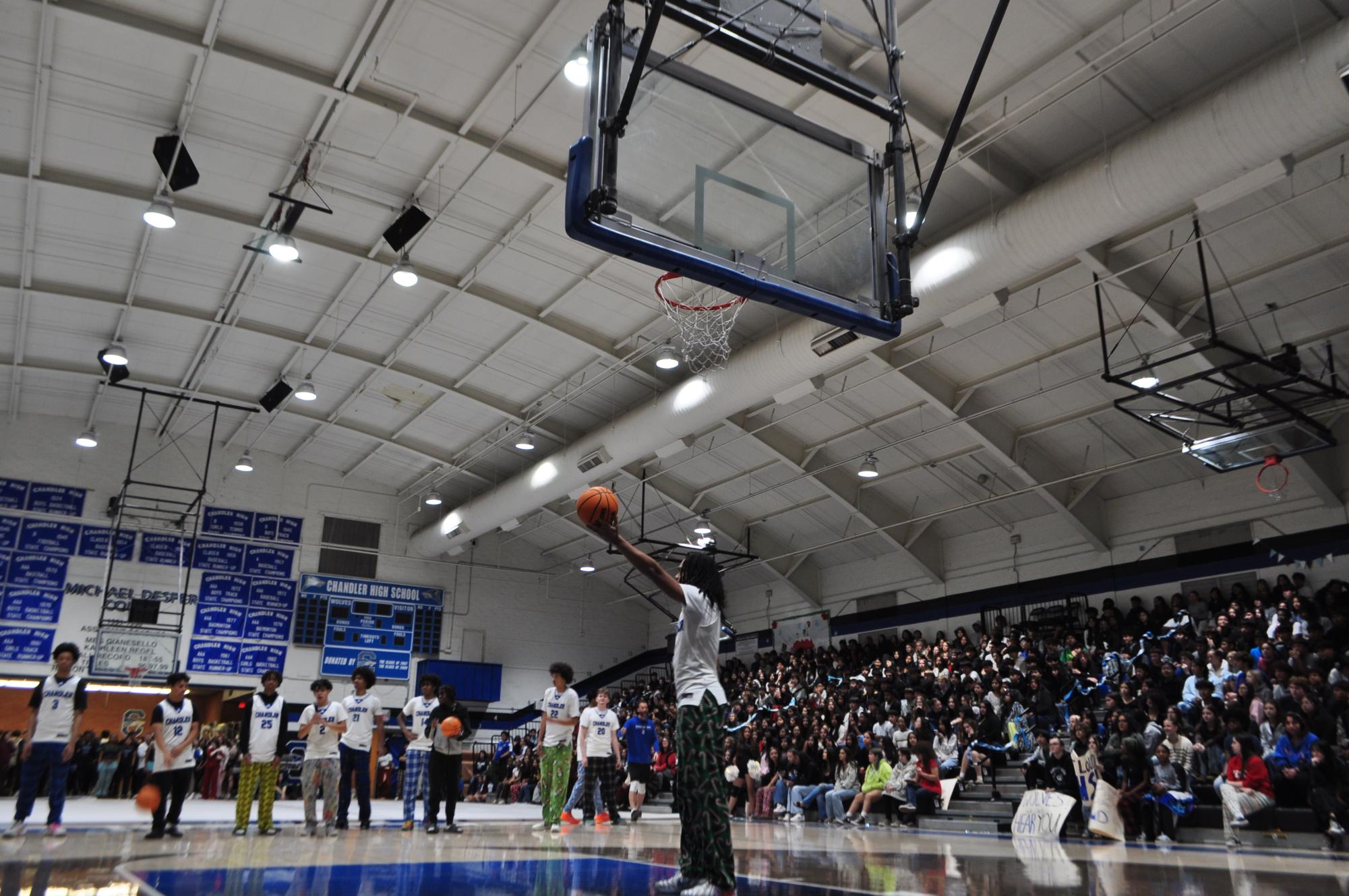 Photo Highlights: Chandler High School Winter Assembly on December 12, 2025
