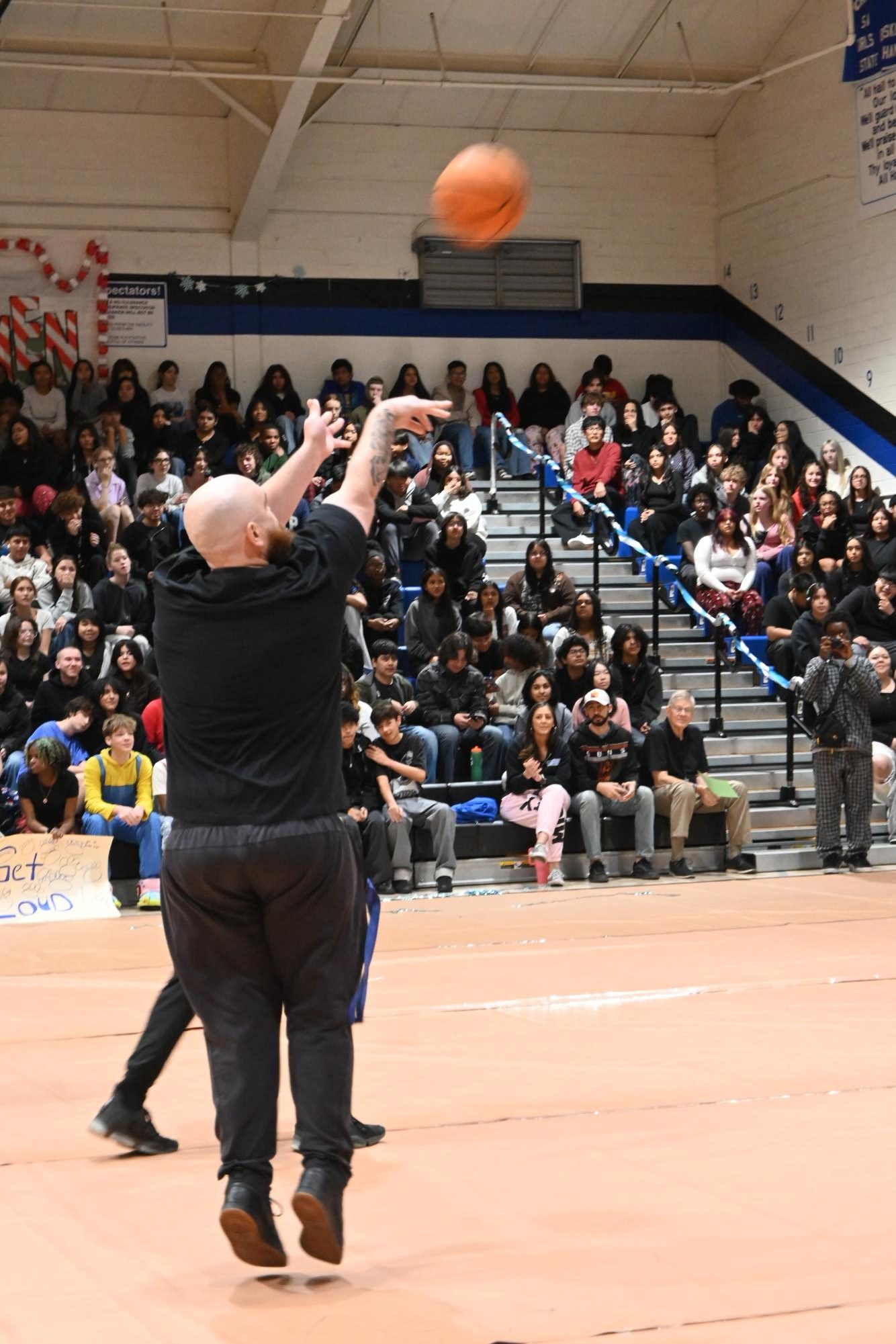 Photo Highlights: Chandler High School hypes it up at the Winter Sports Assembly on Friday, December 12, 2025