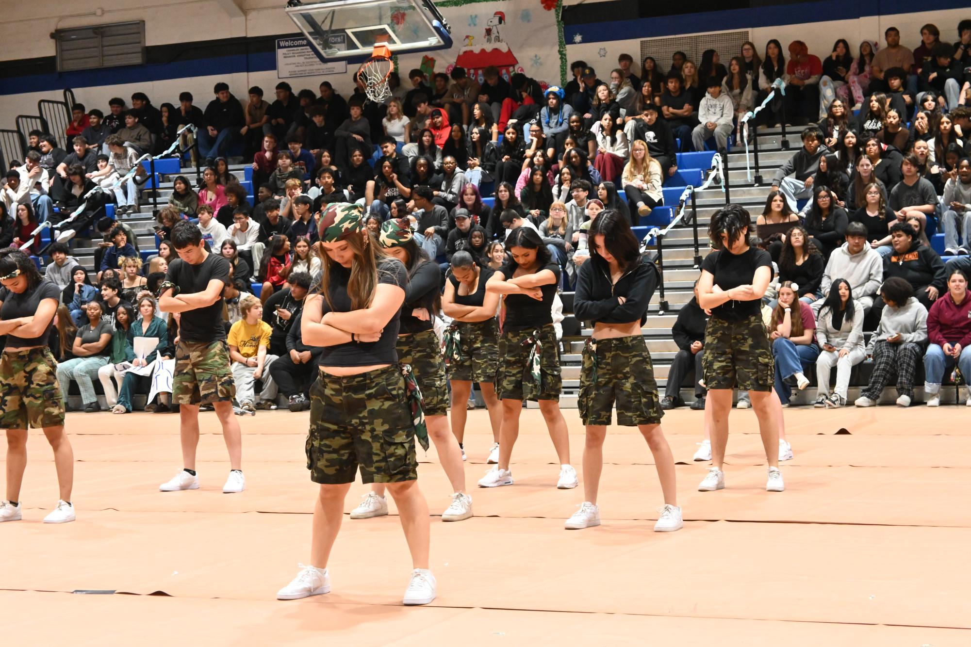 Photo Highlights: Chandler High School hypes it up at the Winter Sports Assembly on Friday, December 12, 2025