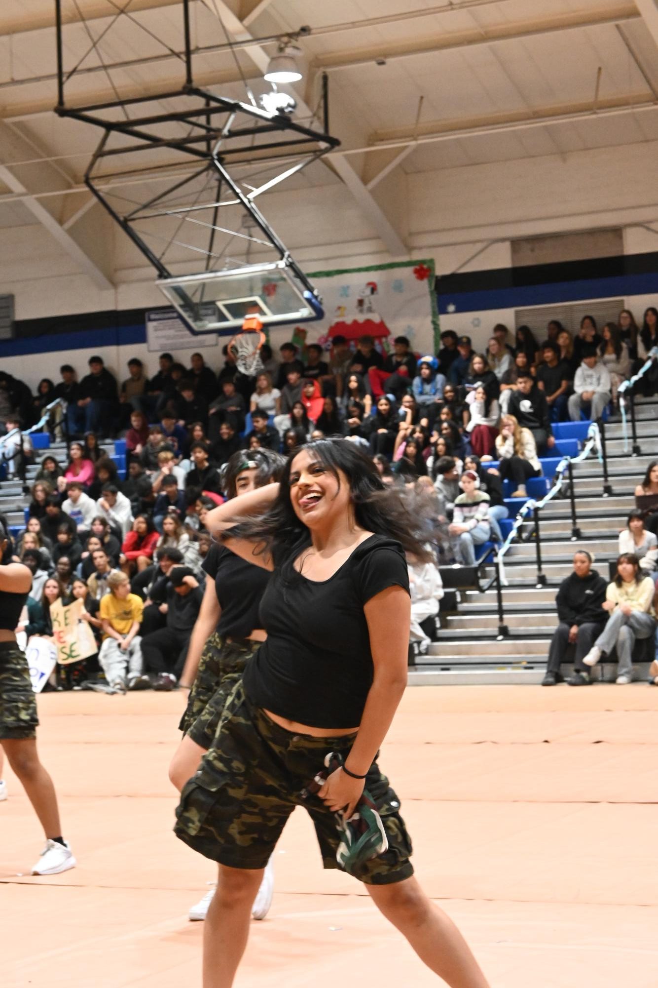 Photo Highlights: Chandler High School hypes it up at the Winter Sports Assembly on Friday, December 12, 2025