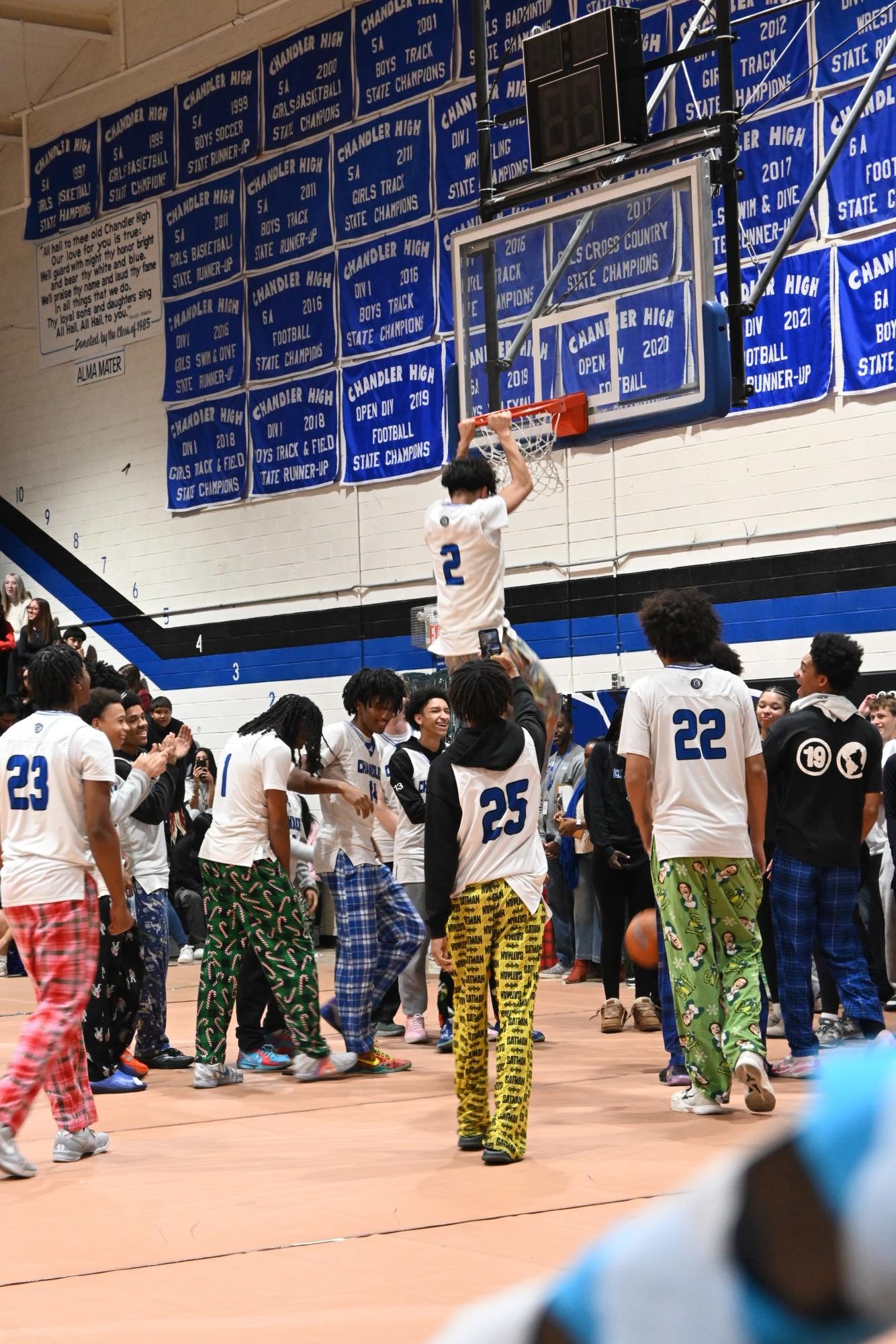 Photo Highlights: Chandler High School hypes it up at the Winter Sports Assembly on Friday, December 12, 2025