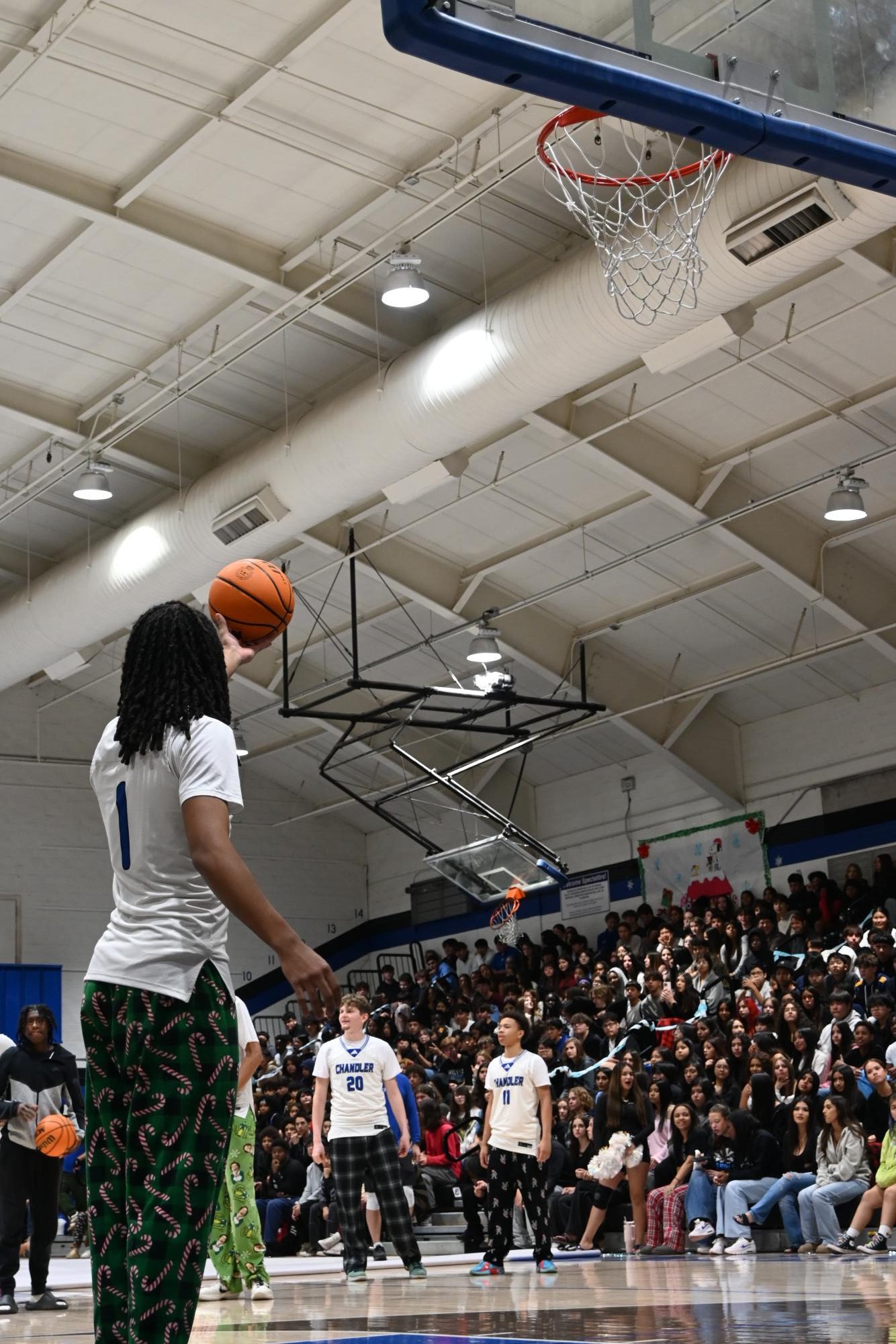 Photo Highlights: Chandler High School hypes it up at the Winter Sports Assembly on Friday, December 12, 2025