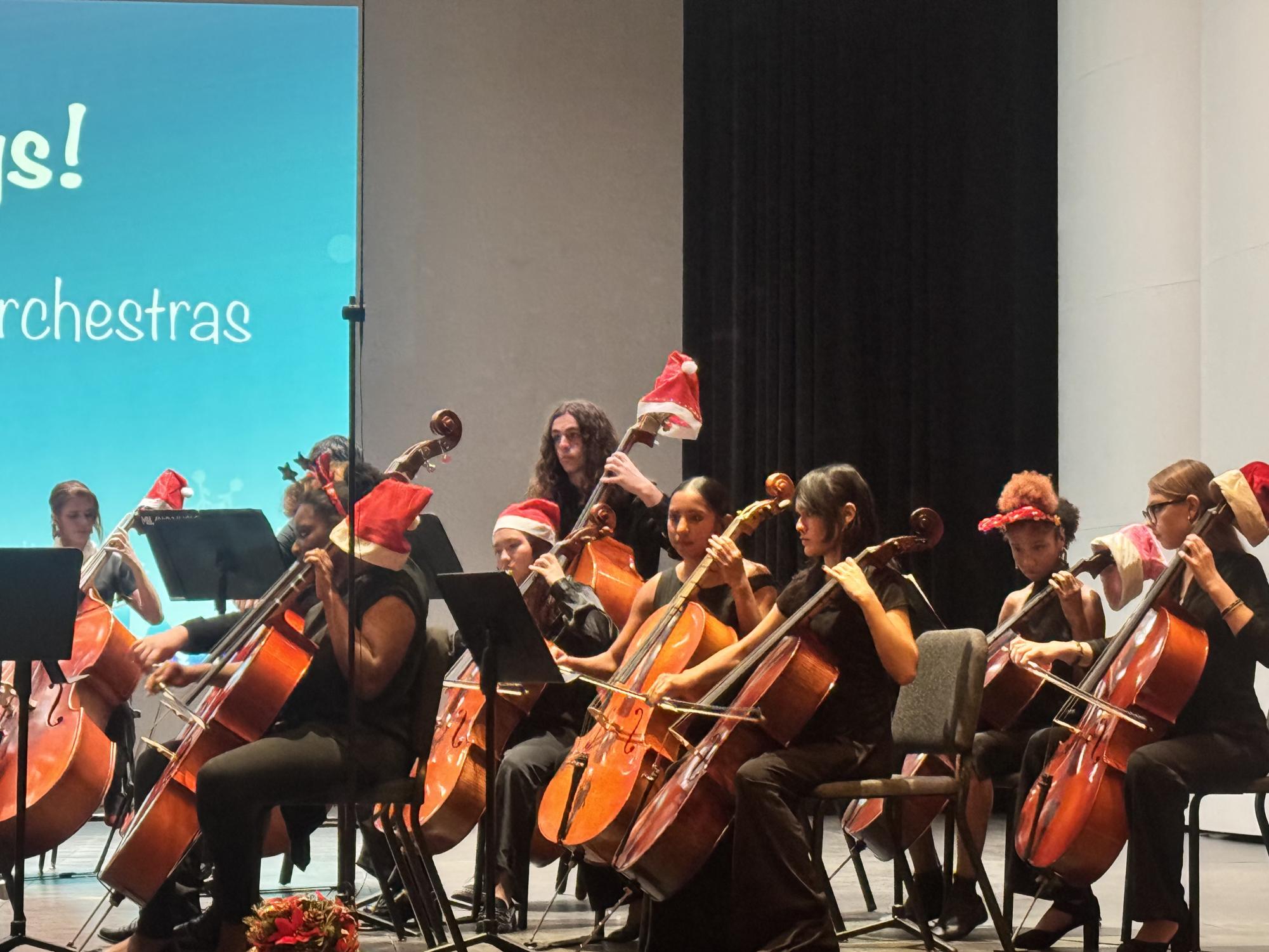 Photo Highlights: Orchestra Winter Concert on December 10, 2025