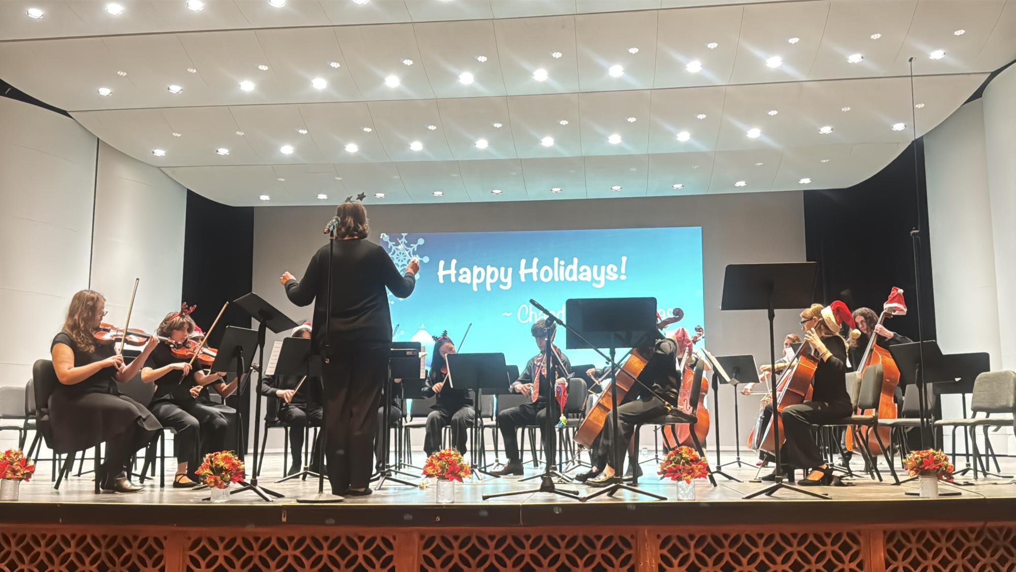 Photo Highlights: Orchestra Winter Concert on December 10, 2025