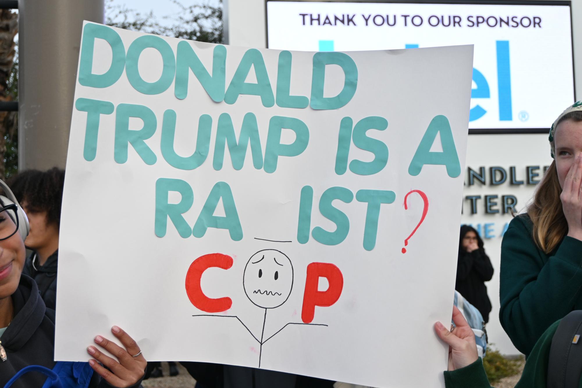 Photo Highlights: Students Organize a Walkout Protest Against Current ICE Policies