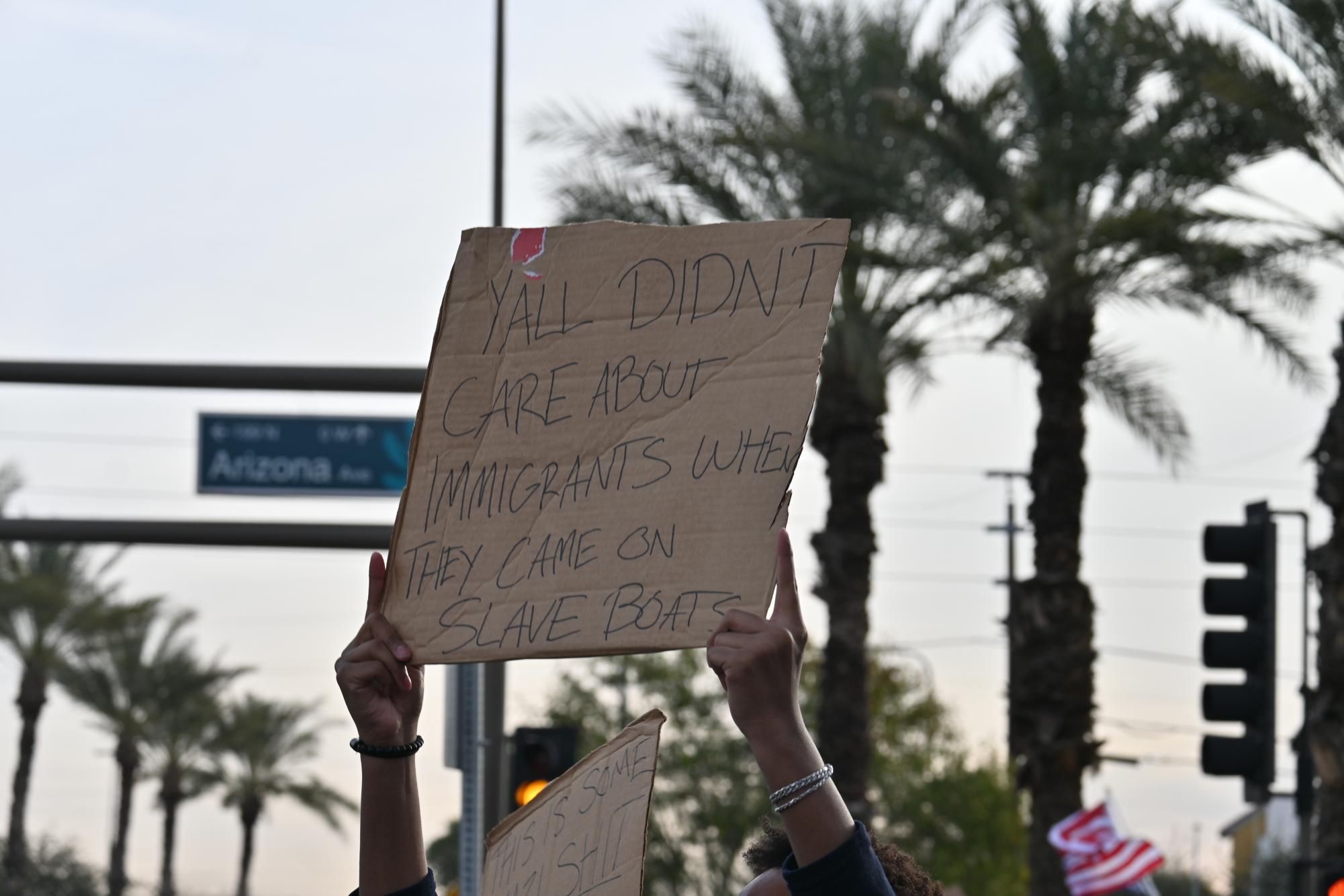 Photo Highlights: Students Organize a Walkout Protest Against Current ICE Policies