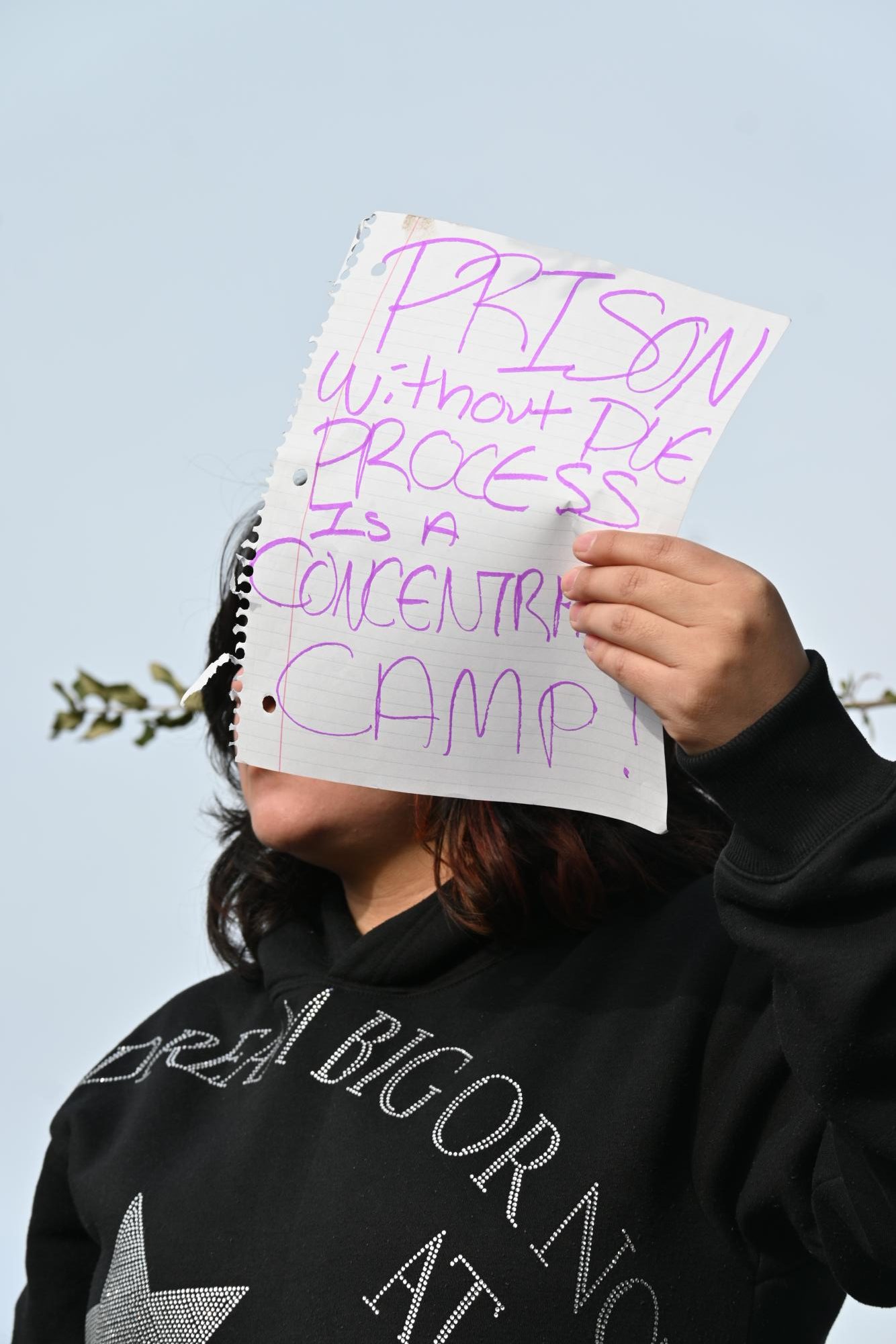 Photo Highlights: Students Organize a Walkout Protest Against Current ICE Policies