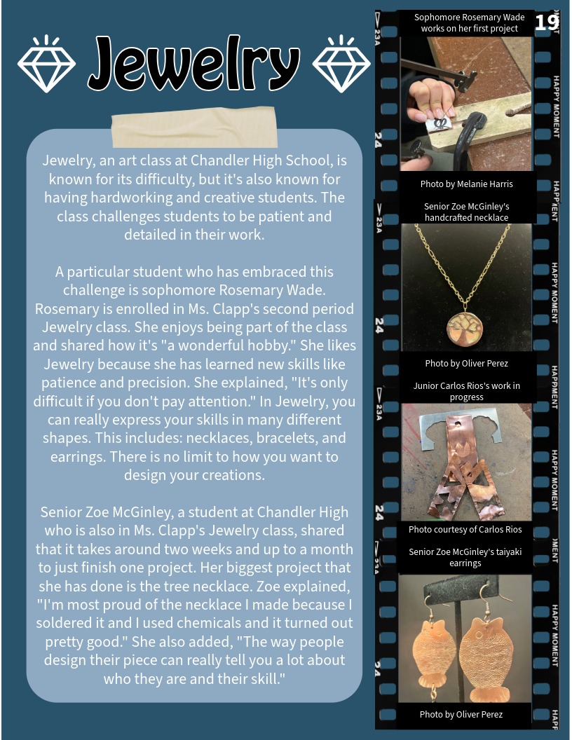 story and design by Melanie Harris and Oliver Perez