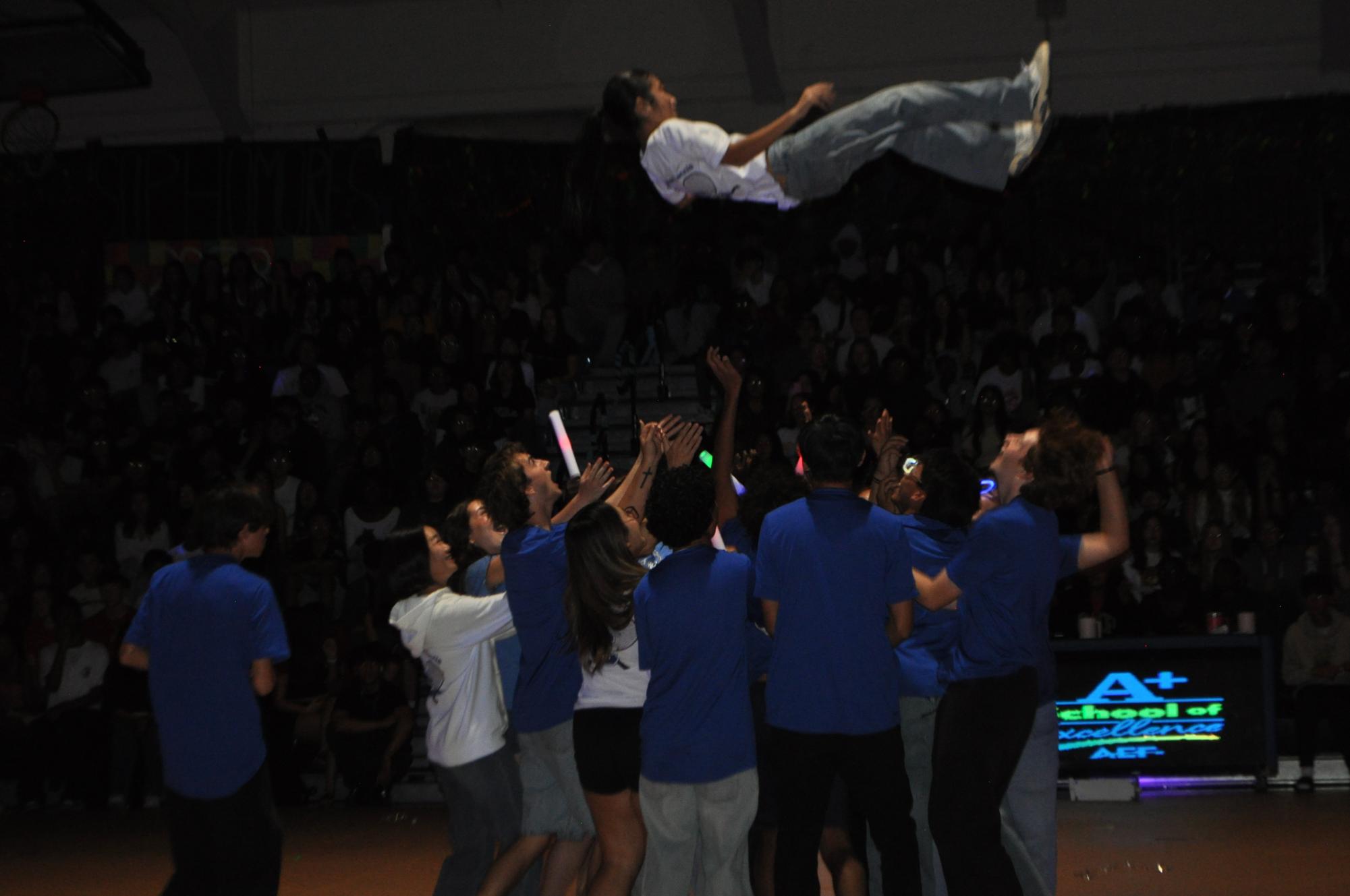 Photo Highlights: Performers Shine in Payne Gym for Spring Assembly
