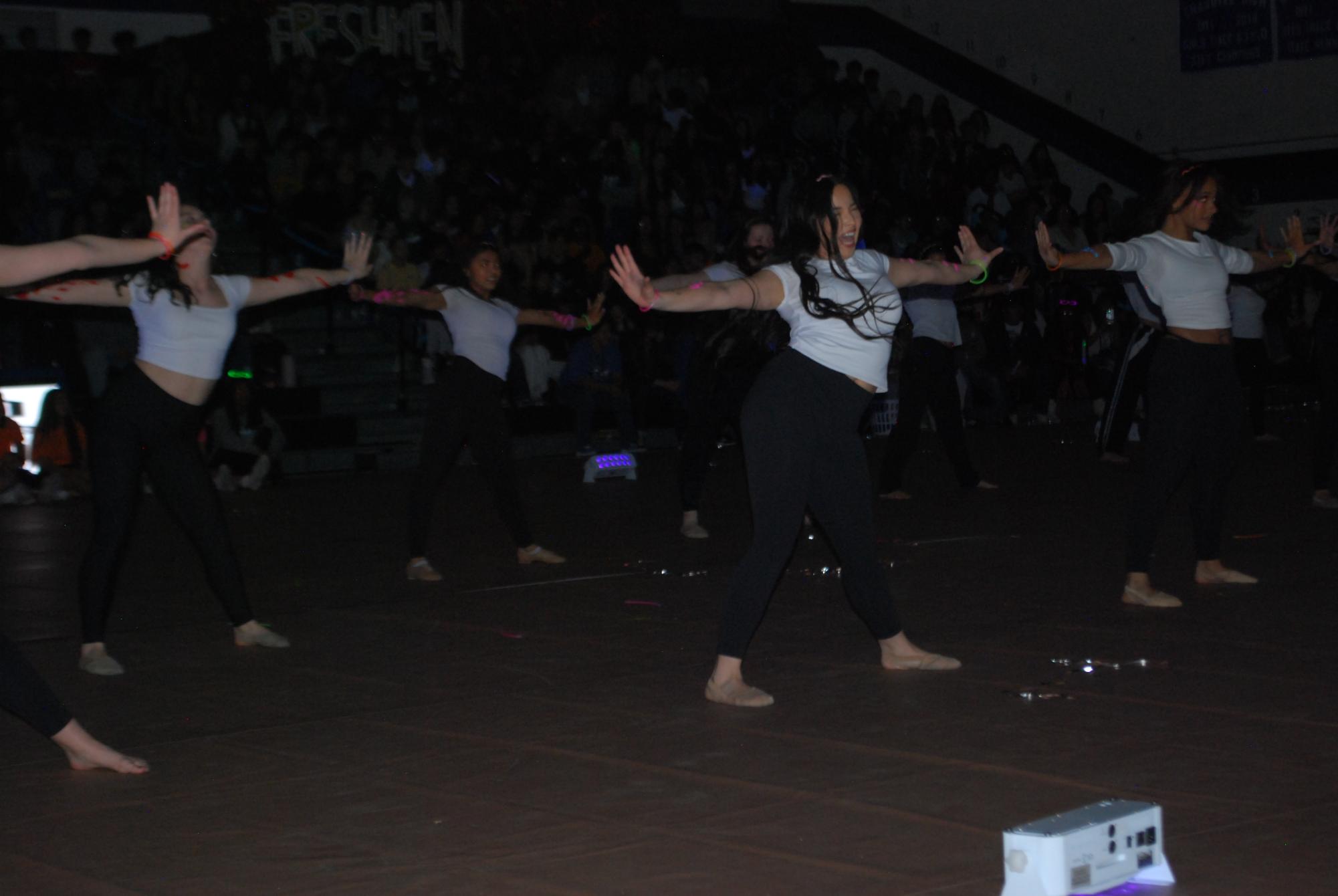 Photo Highlights: CHS lights up in neon for the Spring Assembly