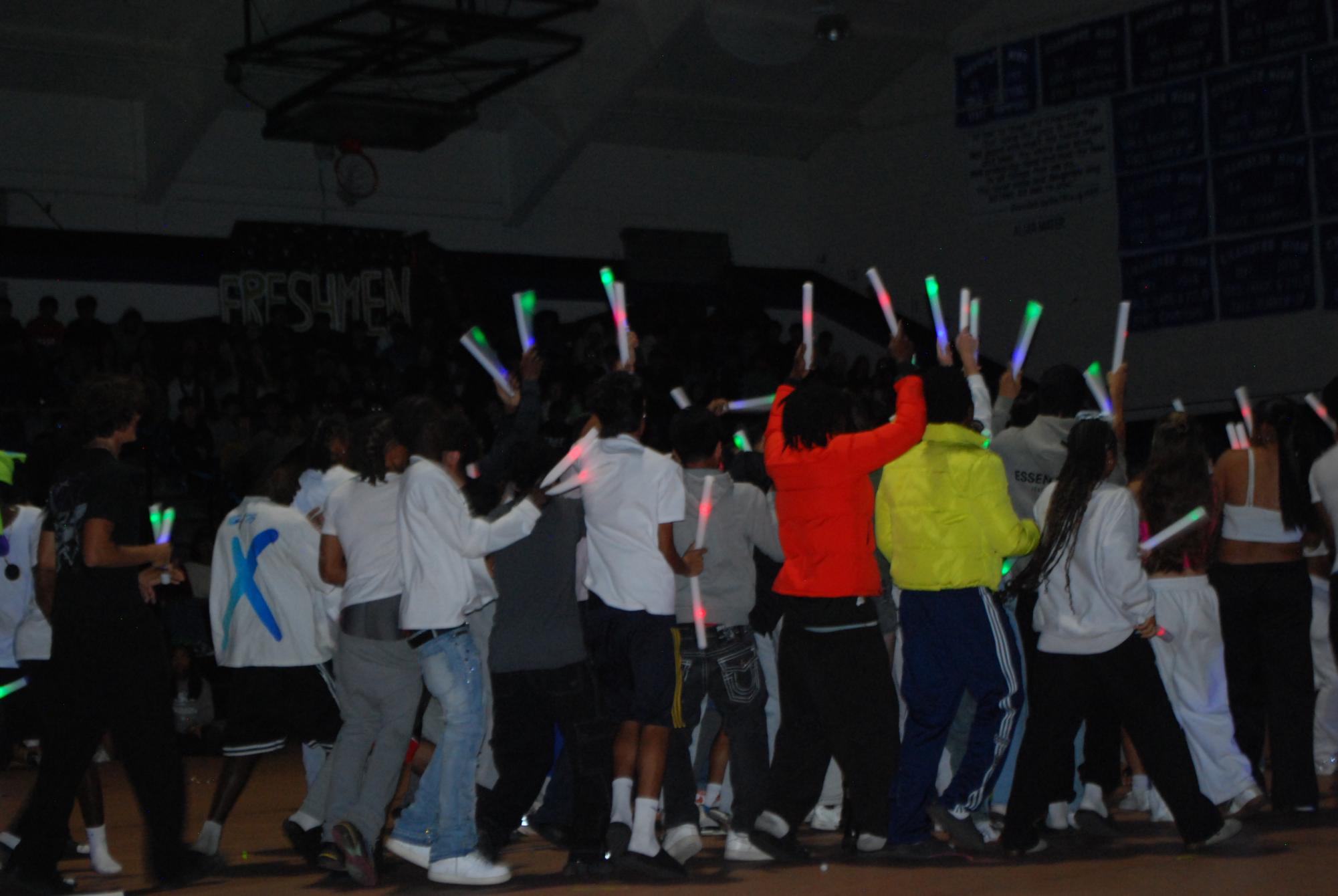 Photo Highlights: CHS lights up in neon for the Spring Assembly