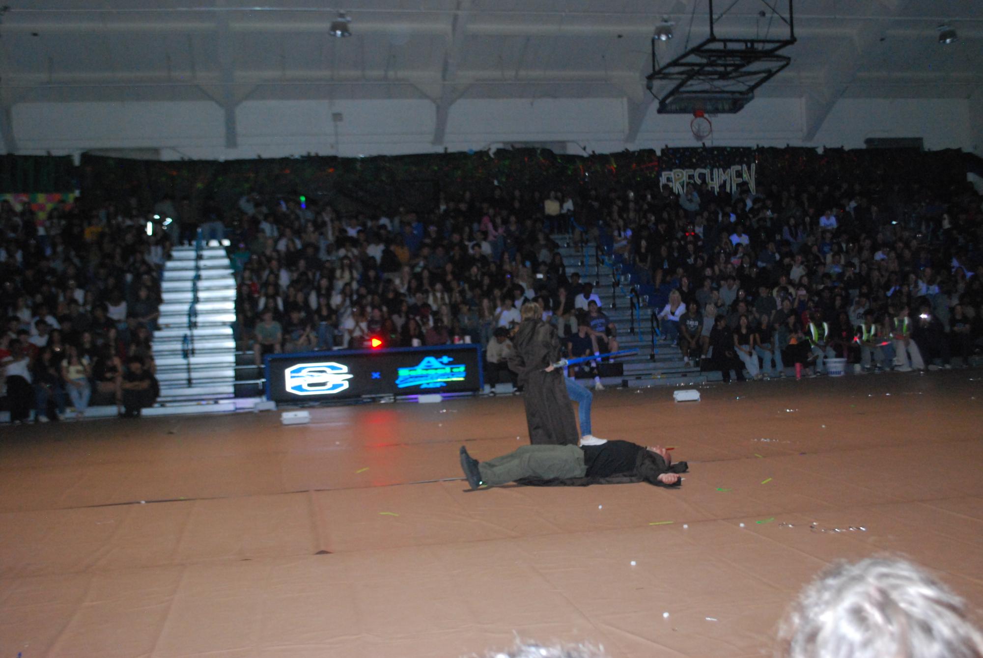 Photo Highlights: CHS lights up in neon for the Spring Assembly