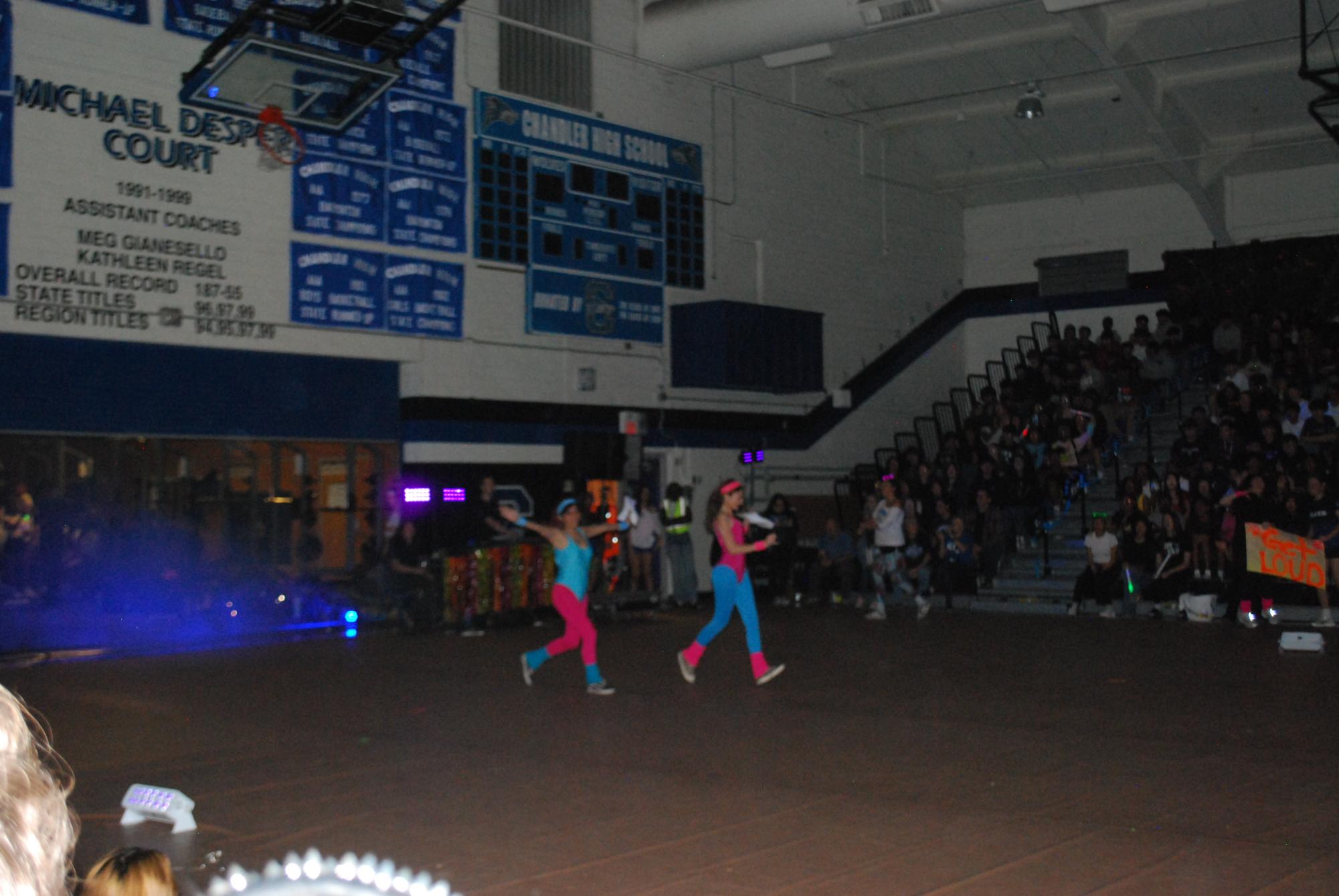 Photo Highlights: CHS lights up in neon for the Spring Assembly