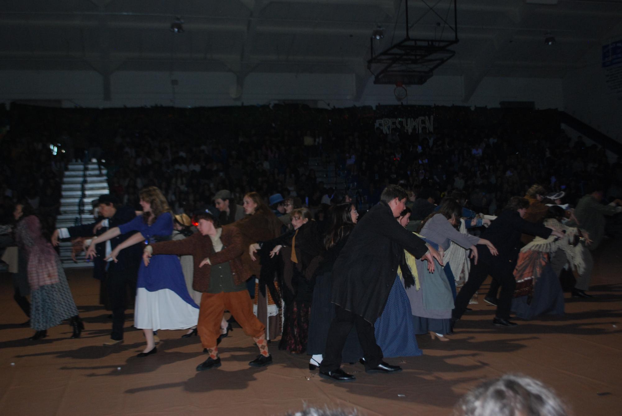 Photo Highlights: CHS lights up in neon for the Spring Assembly