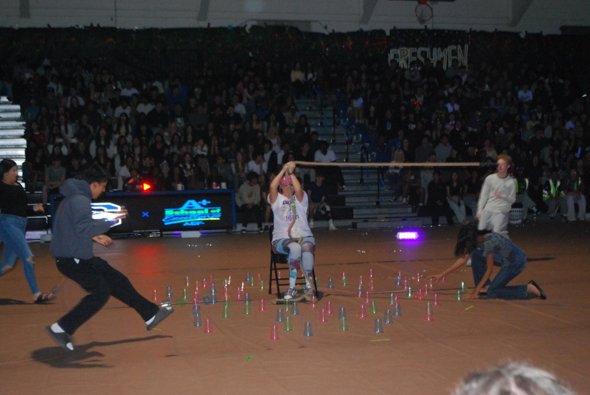 Photo Highlights: CHS lights up in neon for the Spring Assembly