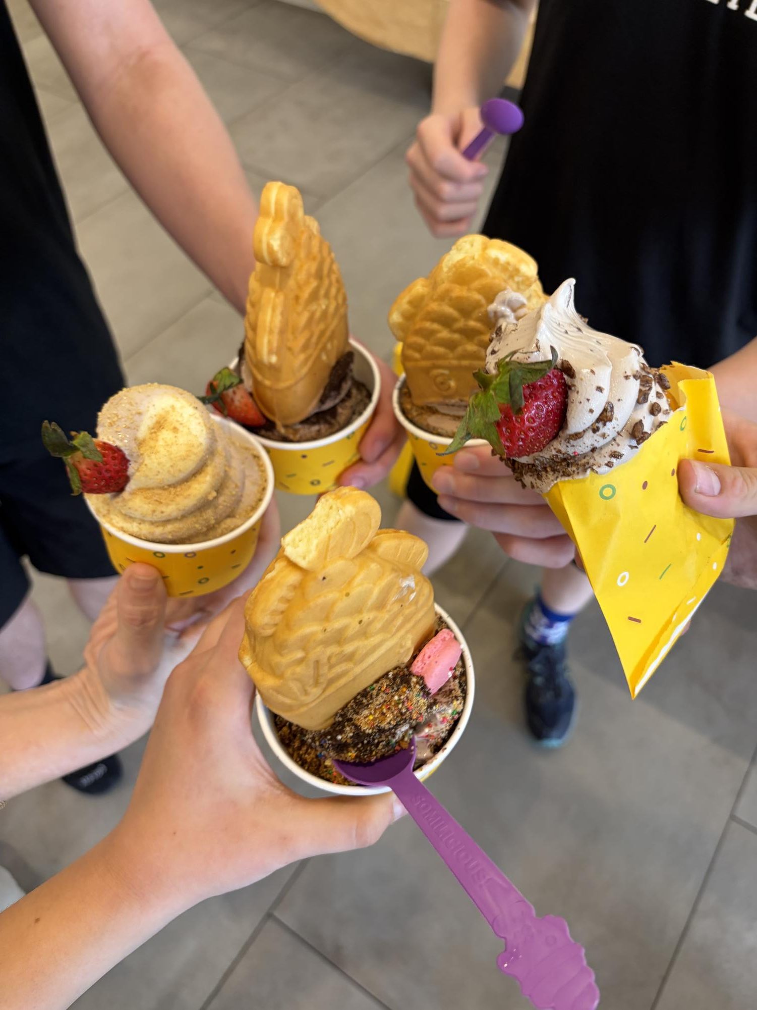 Five Favorite Frozen Treats in Chandler
