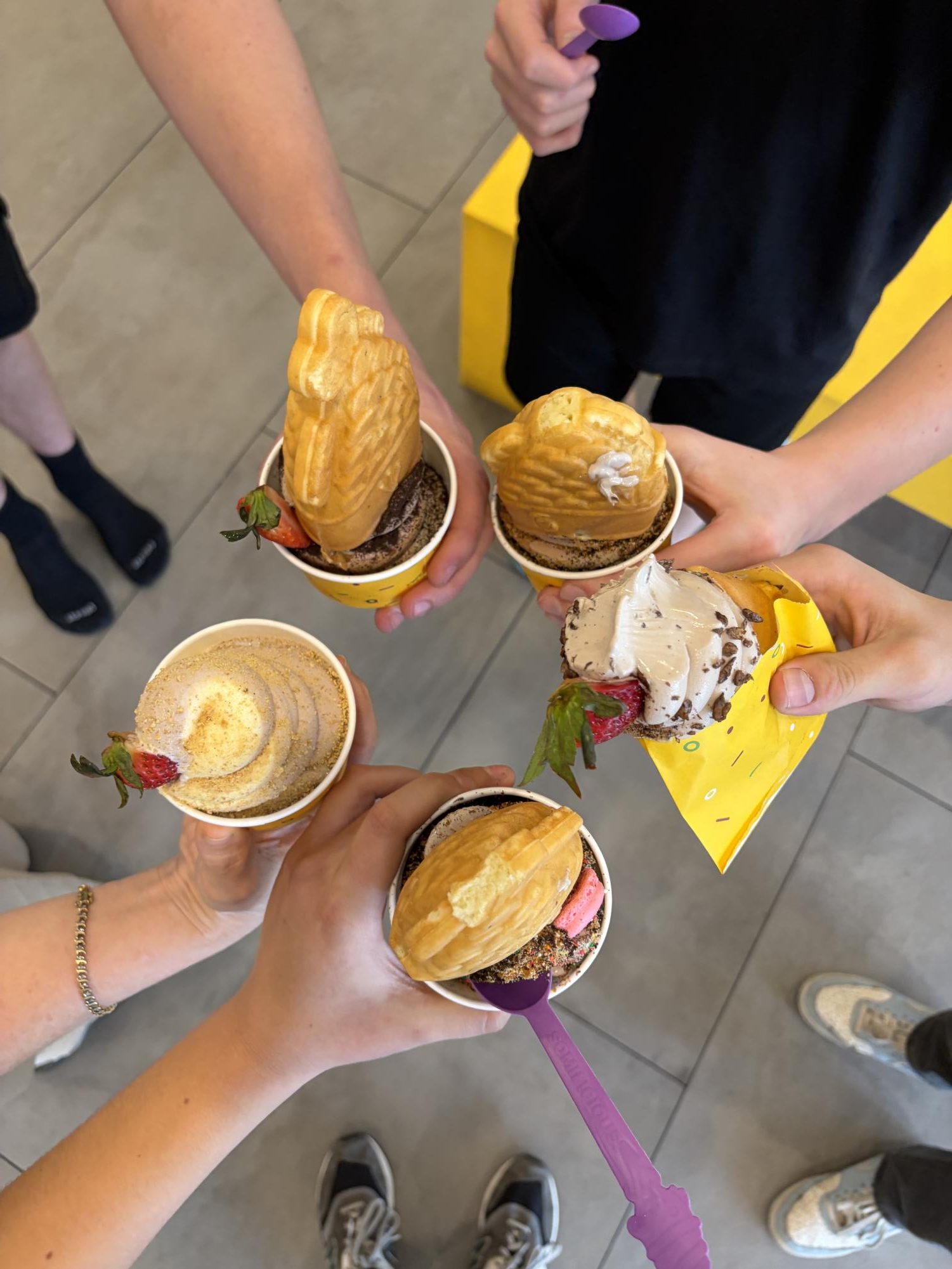 Five Favorite Frozen Treats in Chandler