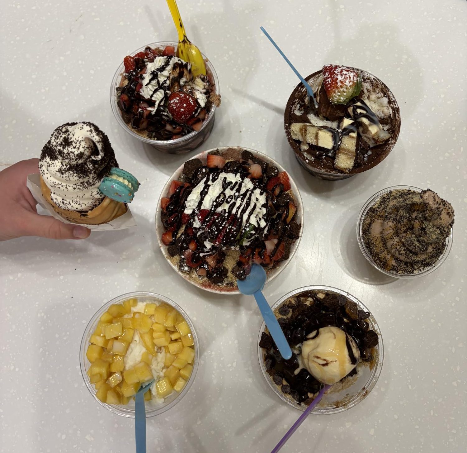 Five Favorite Frozen Treats in Chandler