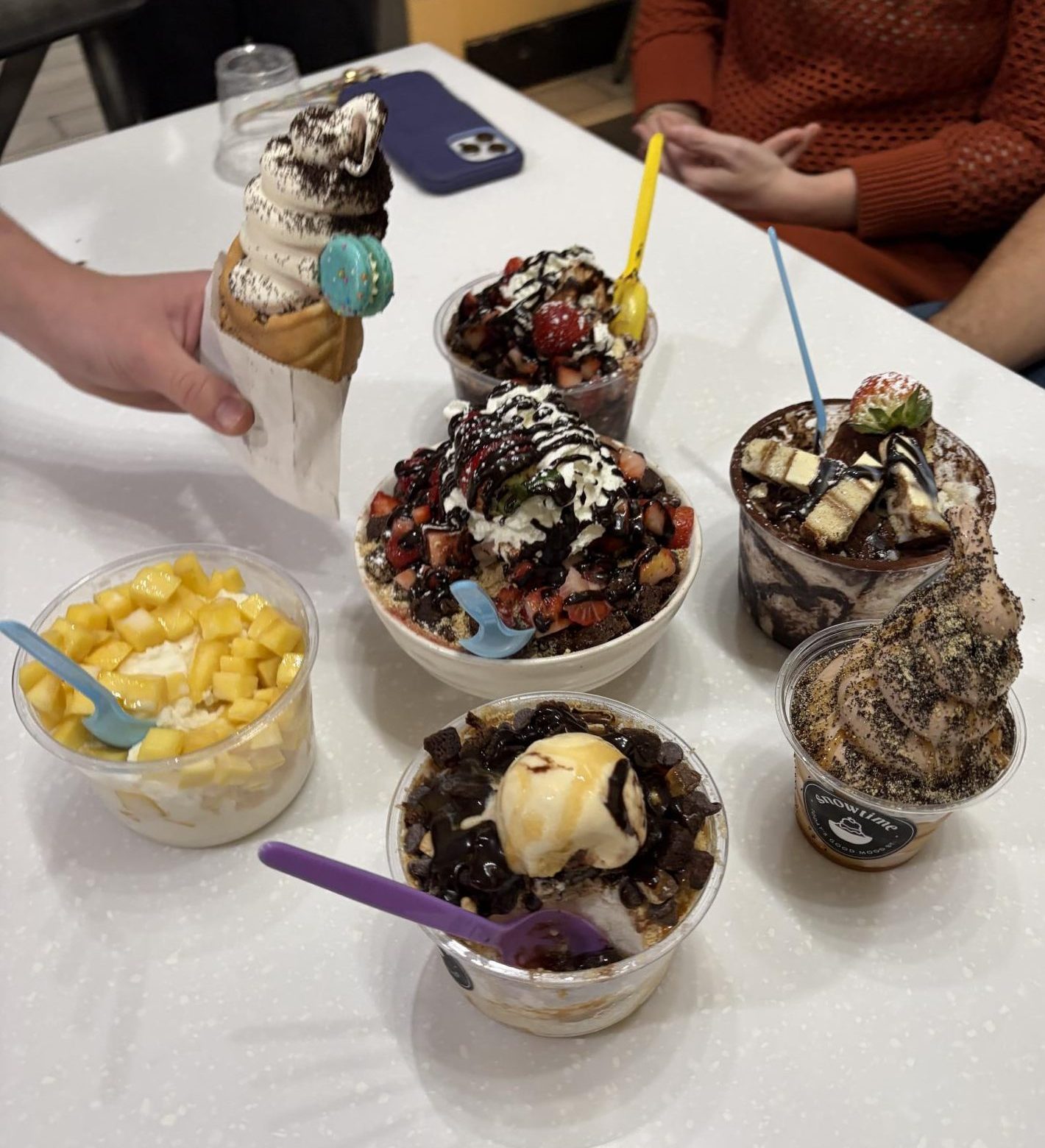 Five Favorite Frozen Treats in Chandler