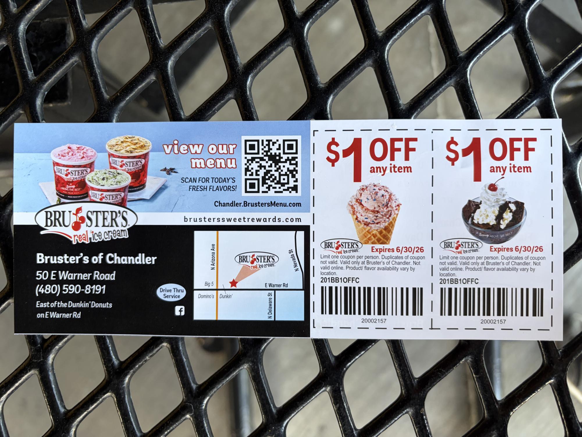 Five Favorite Frozen Treats in Chandler