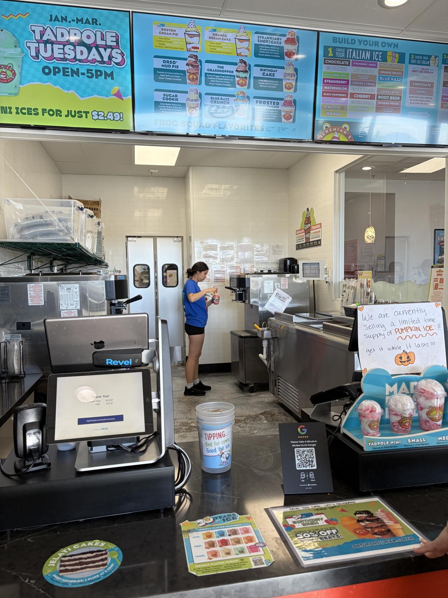 Five Favorite Frozen Treats in Chandler