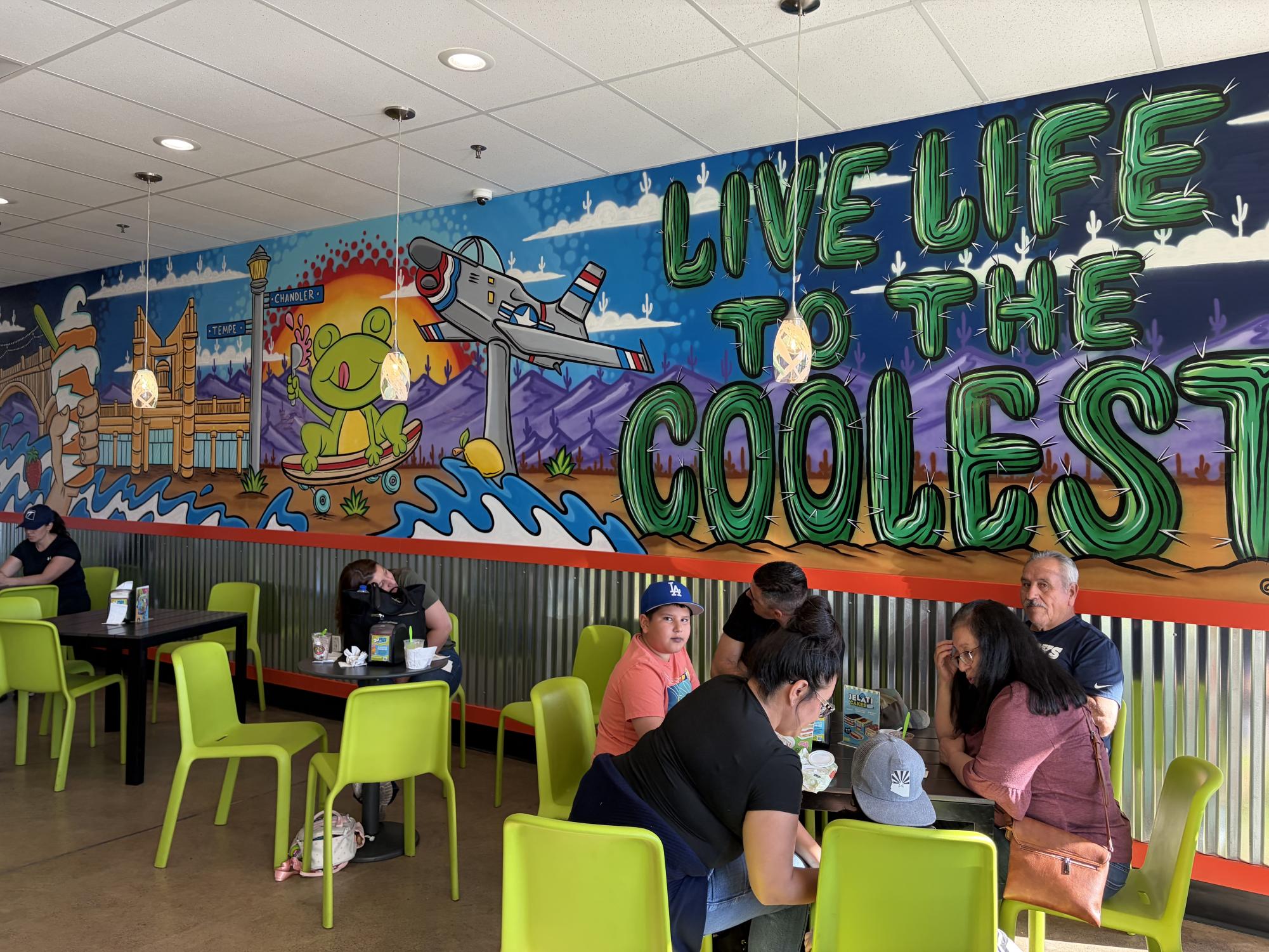 Five Favorite Frozen Treats in Chandler