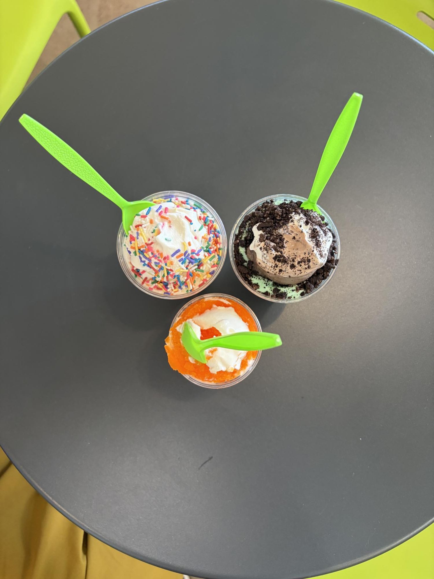 Five Favorite Frozen Treats in Chandler