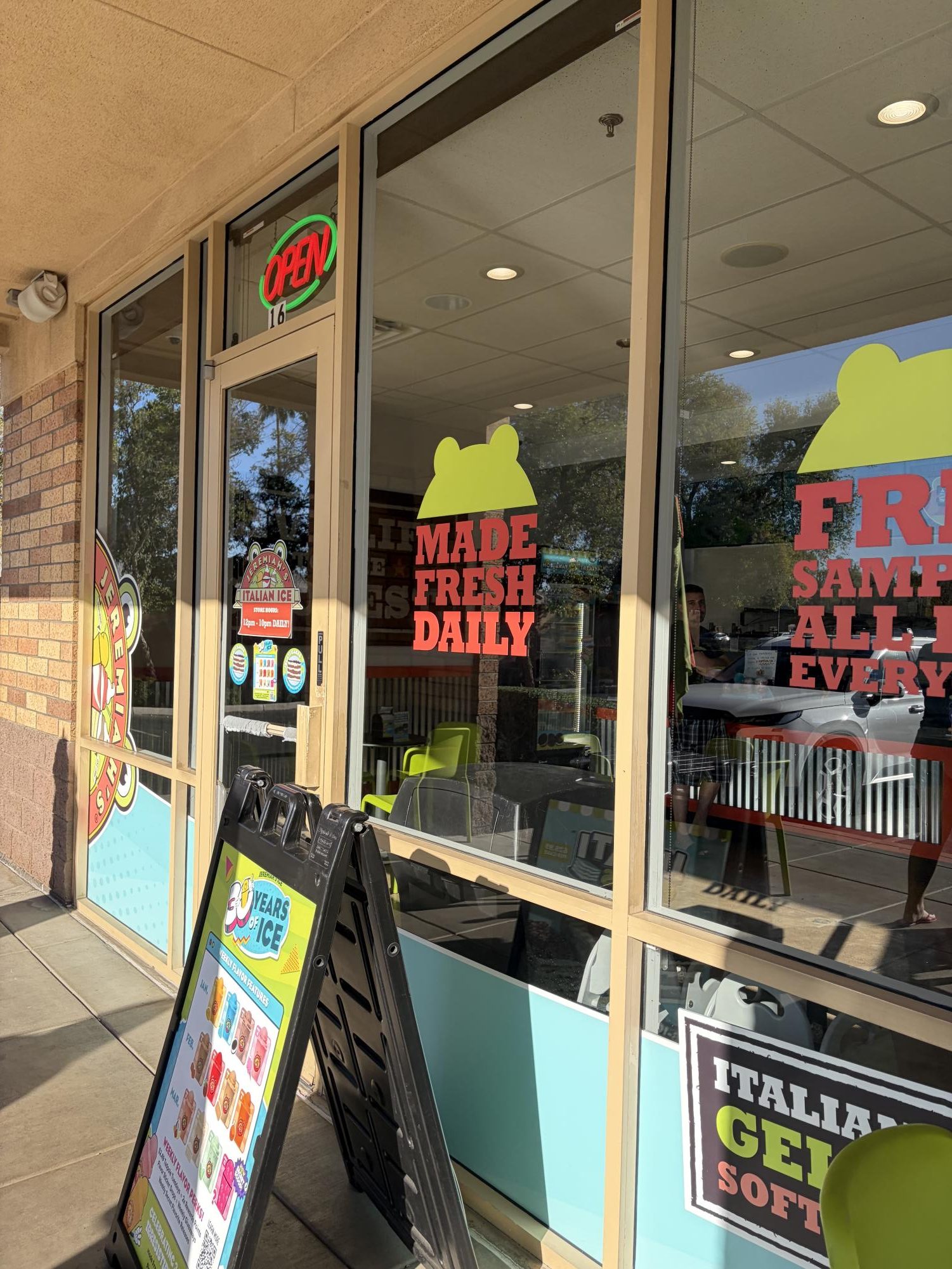 Five Favorite Frozen Treats in Chandler