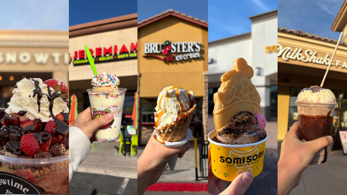 Five Favorite Frozen Treats in Chandler