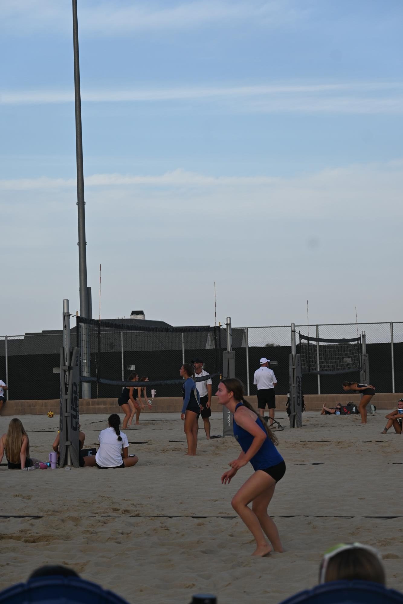 Photo Highlights: Girls Beach Volleyball faces off against Hamilton on March 30, 2026