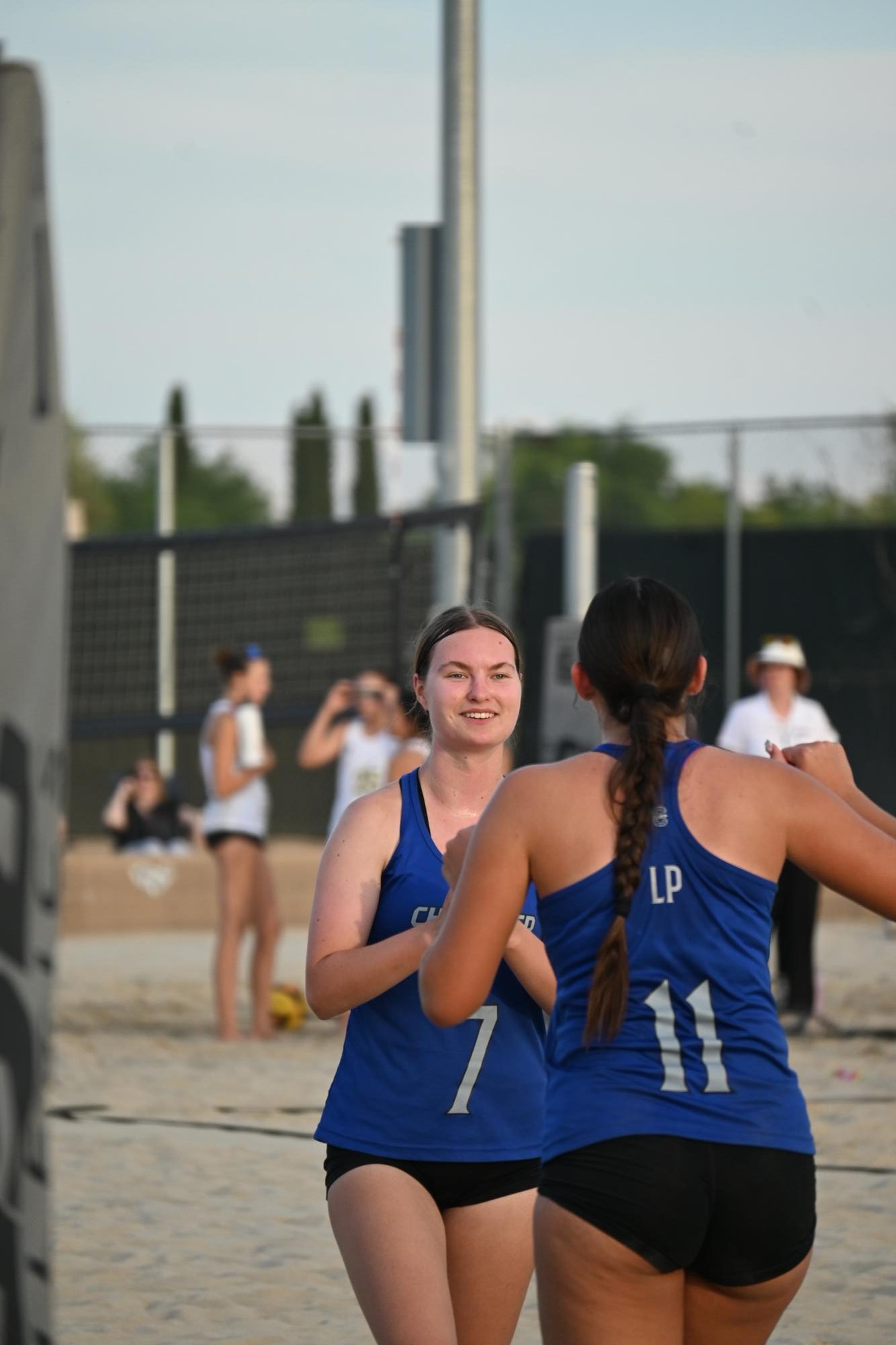 Photo Highlights: Girls Beach Volleyball faces off against Hamilton on March 30, 2026