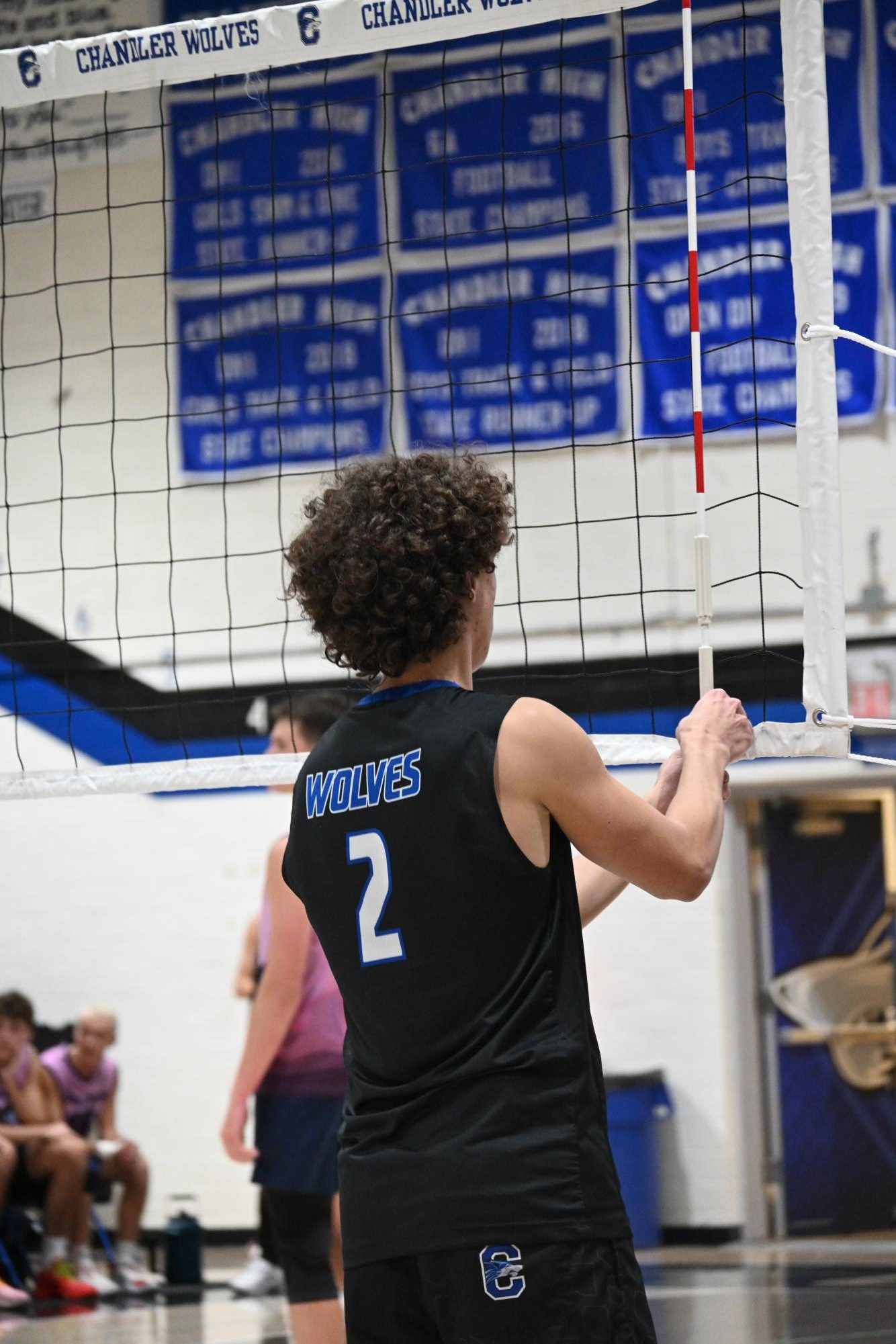 Photo Highlights: Boys Volleyball hosts Boulder Creek on April 1, 2026