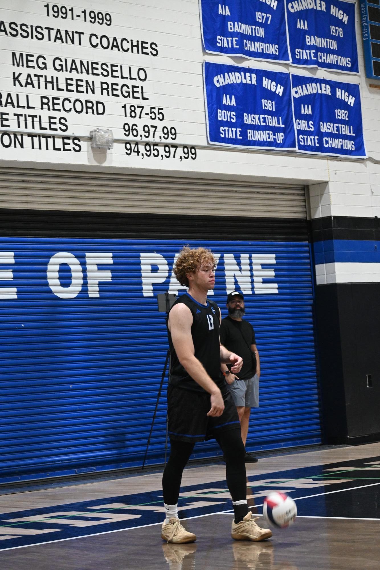Photo Highlights: Boys Volleyball hosts Boulder Creek on April 1, 2026