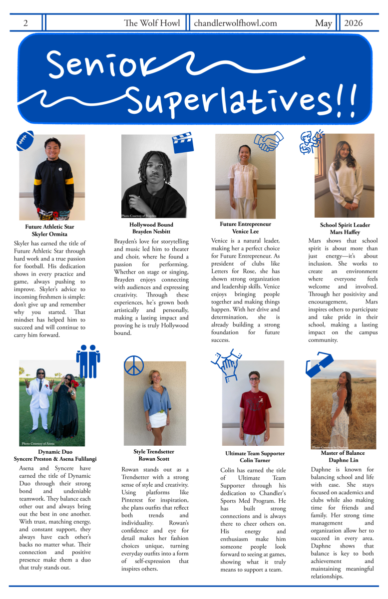 2026 Senior Issue: Senior Superlatives