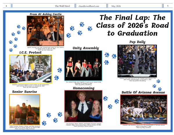 Navigation to Story: 2026 Senior Issue: Class of 2026’s Road to Graduation