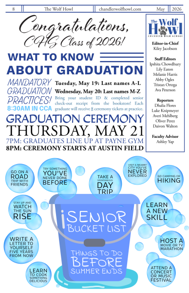 Navigation to Story: 2026 Senior Issue: Graduation Info & Senior Summer Bucket List