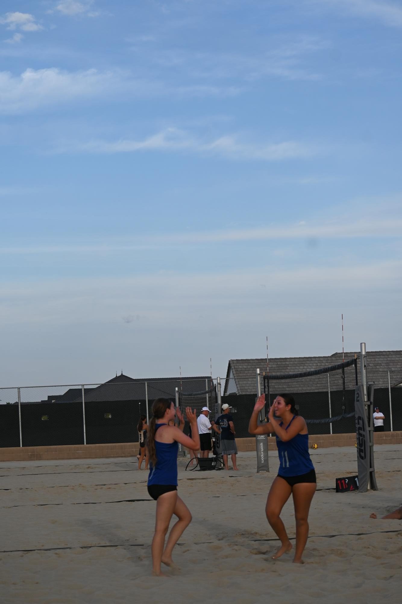 Photo Highlights: Girls Beach Volleyball faces off against Hamilton on March 30, 2026